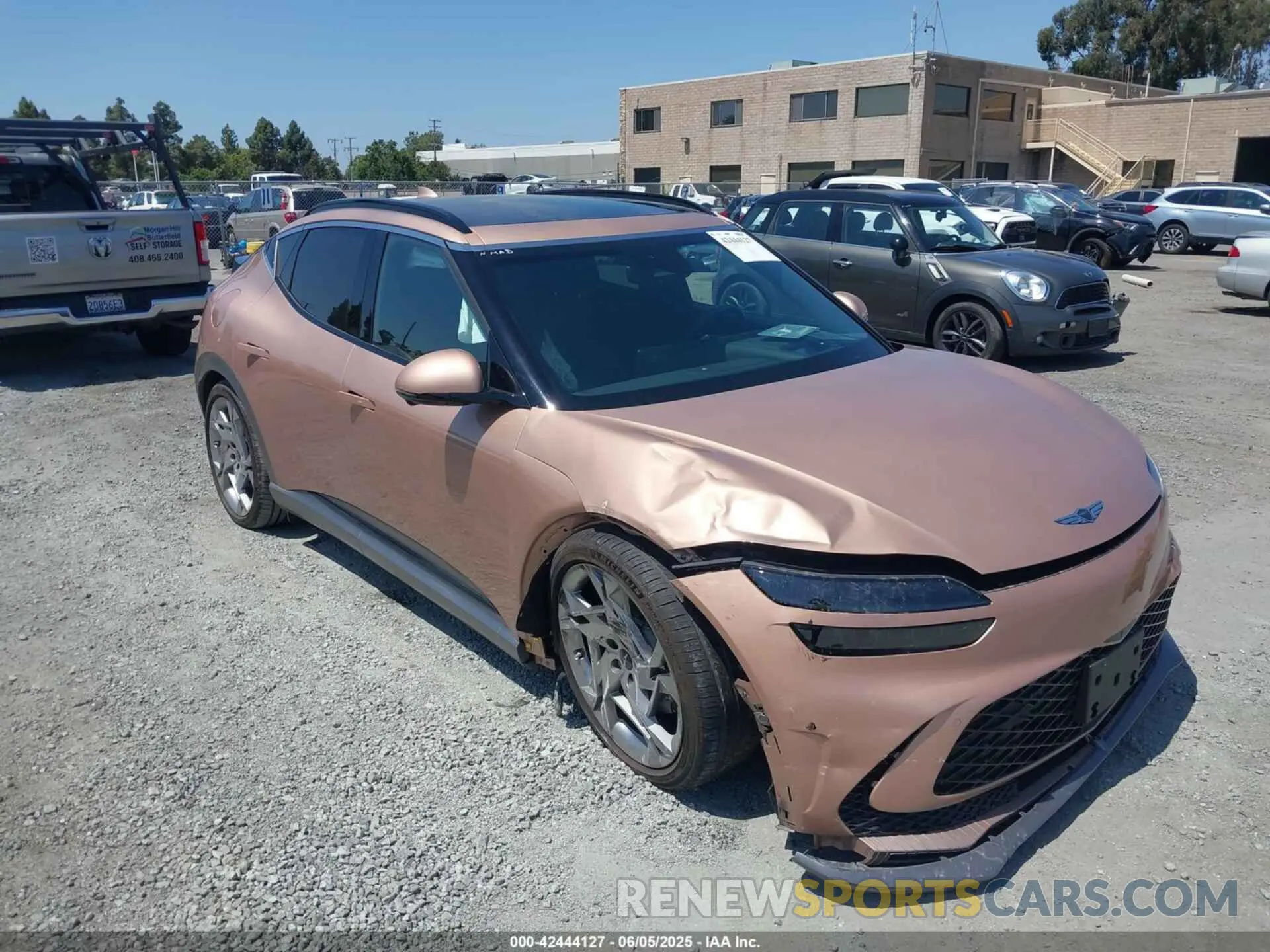 6 Photograph of a damaged car KMUKEDTB2PU008745 GENESIS GV60 2023