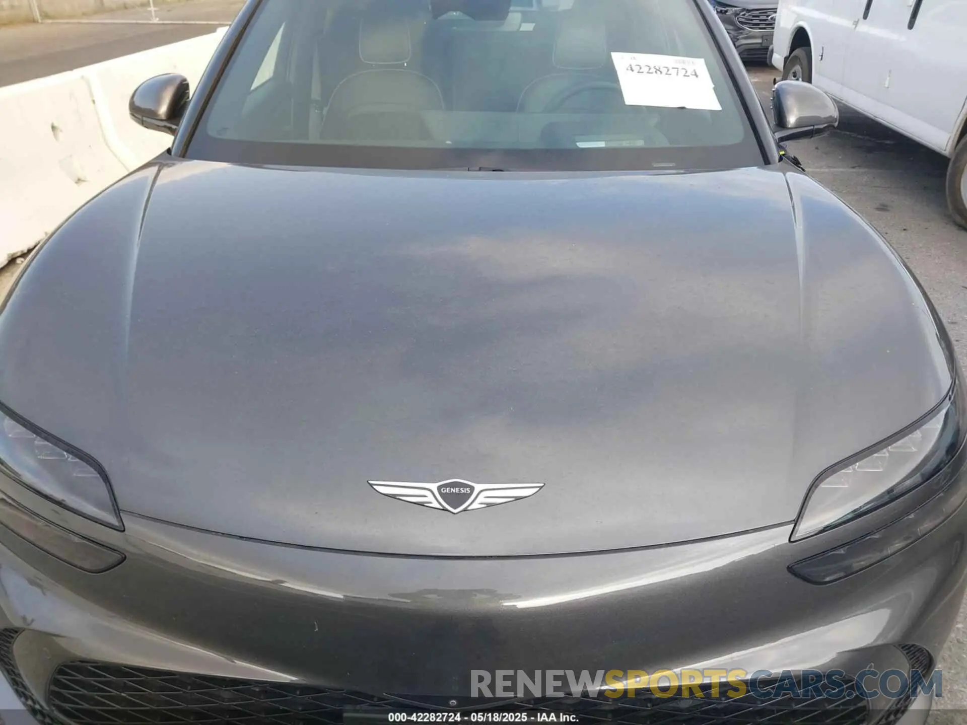 10 Photograph of a damaged car KMUKEDTB3PU011685 GENESIS GV60 2023