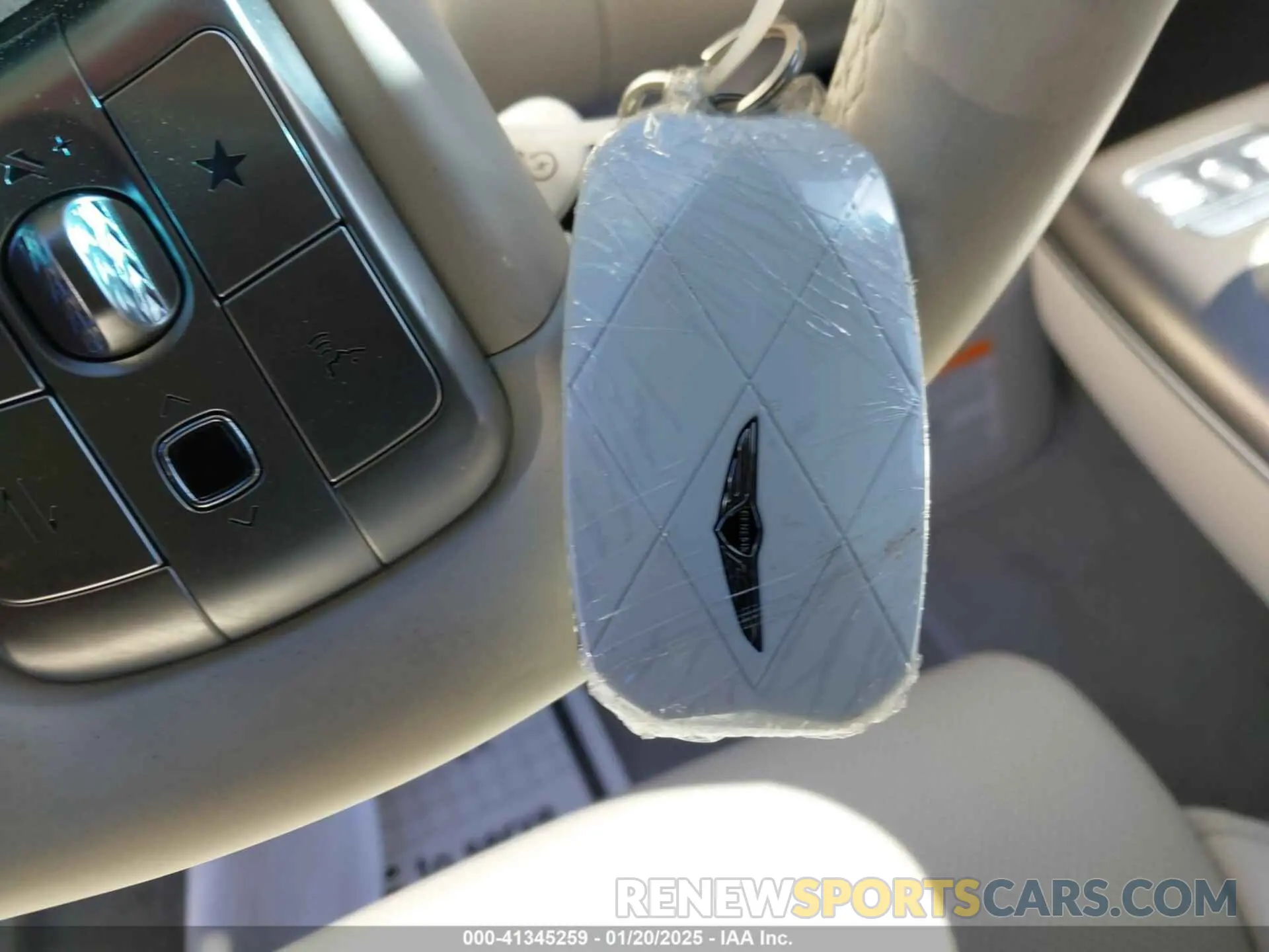 11 Photograph of a damaged car KMUKB4SA1SU025594 GENESIS GV60 2025