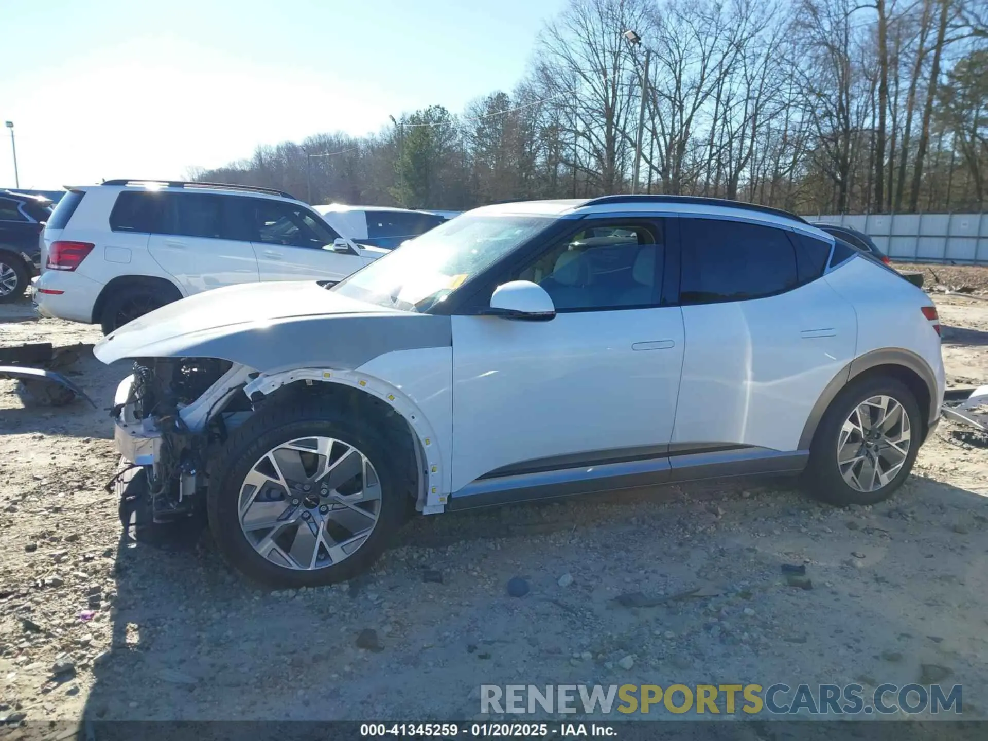 15 Photograph of a damaged car KMUKB4SA1SU025594 GENESIS GV60 2025
