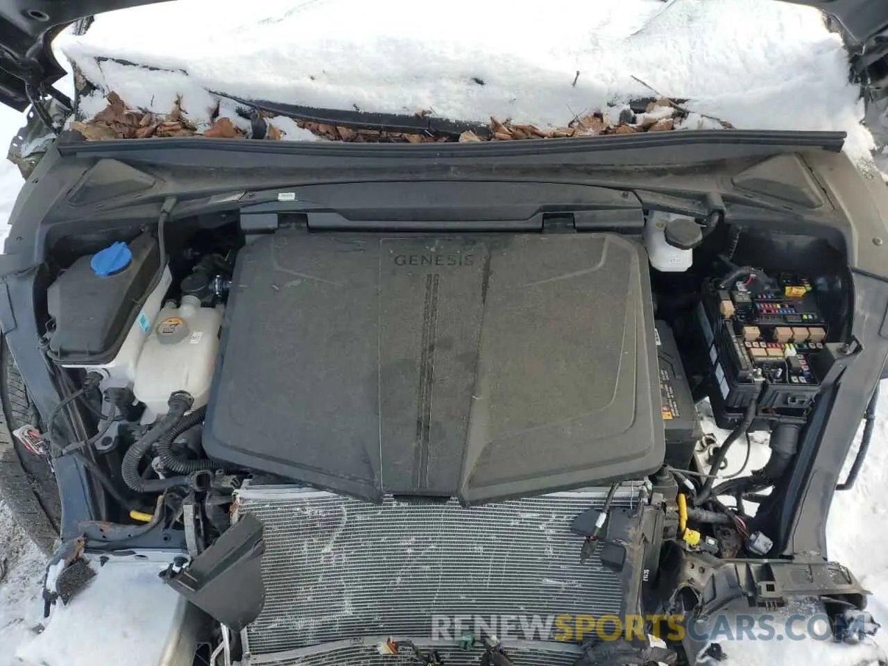11 Photograph of a damaged car KMUKEDTB1PU016951 GENESIS GV60 PERFO 2023