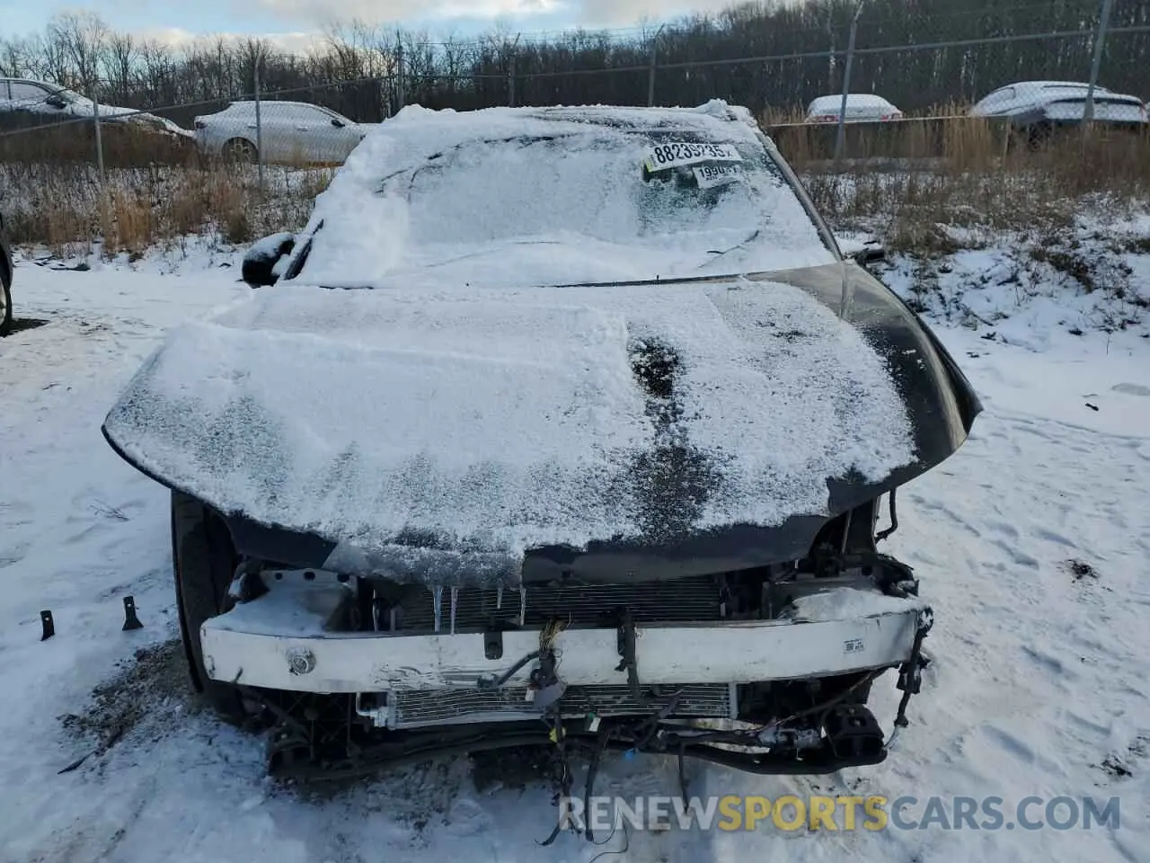 5 Photograph of a damaged car KMUKEDTB1PU016951 GENESIS GV60 PERFO 2023