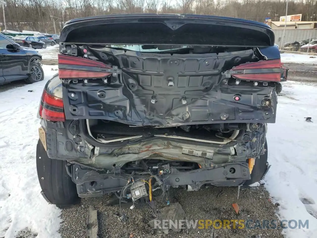6 Photograph of a damaged car KMUKEDTB1PU016951 GENESIS GV60 PERFO 2023