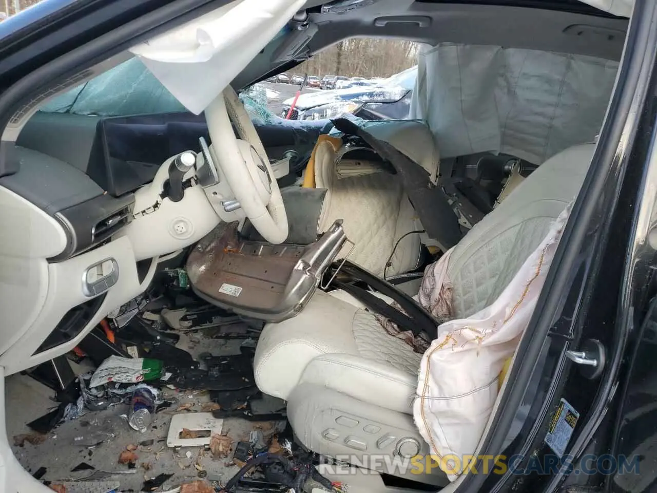7 Photograph of a damaged car KMUKEDTB1PU016951 GENESIS GV60 PERFO 2023