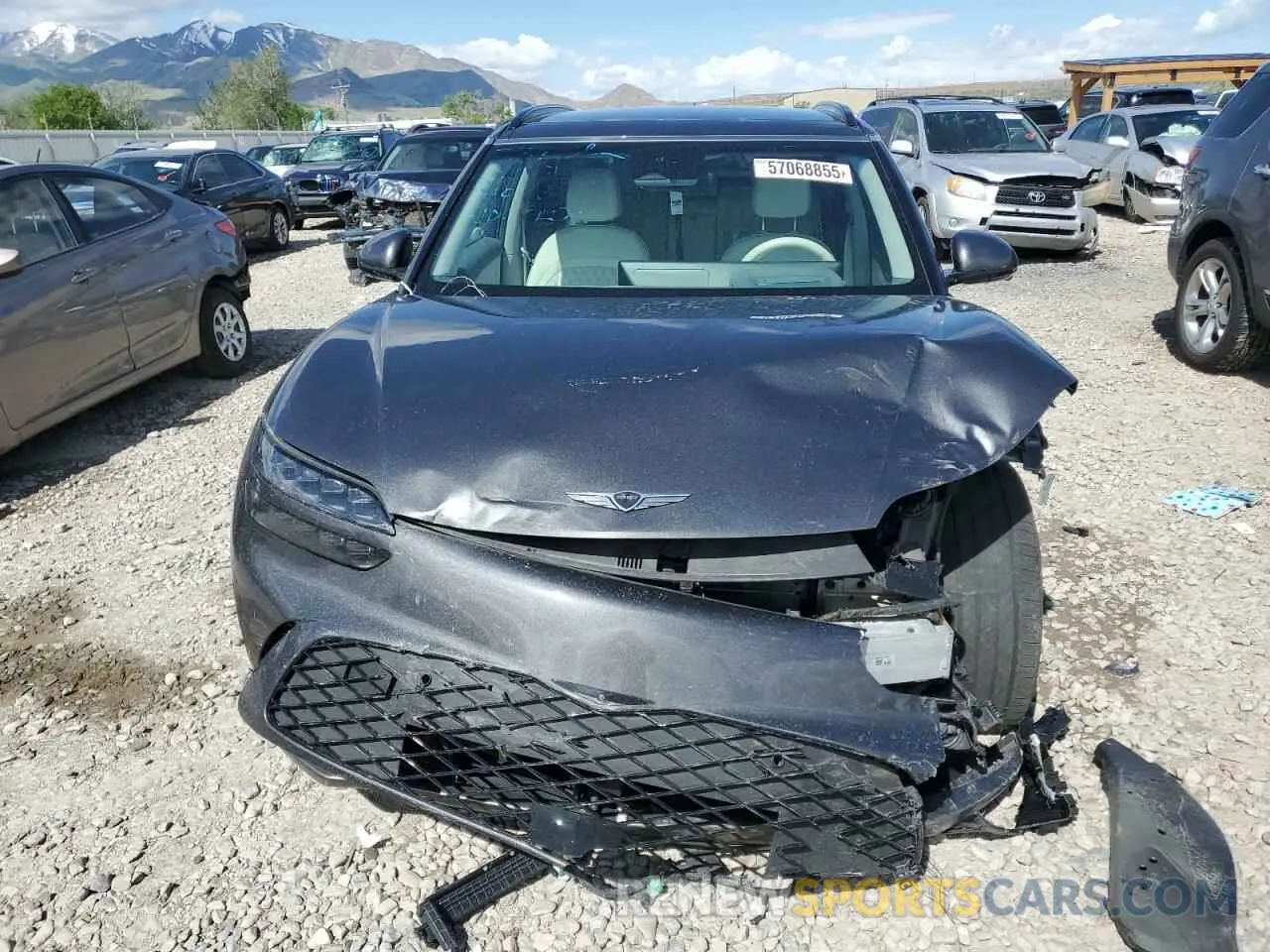 5 Photograph of a damaged car KMUKEDTB3PU011573 GENESIS GV60 PERFO 2023