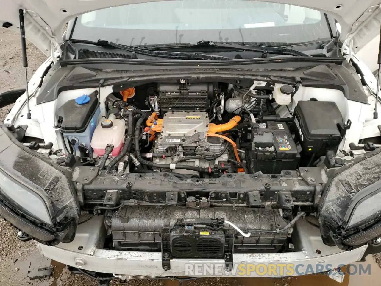 13 Photograph of a damaged car KMUKEDTB6PU005508 GENESIS GV60 PERFO 2023