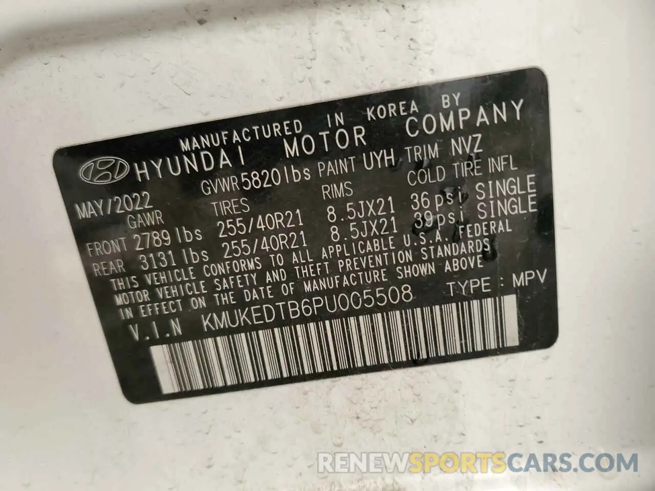 15 Photograph of a damaged car KMUKEDTB6PU005508 GENESIS GV60 PERFO 2023