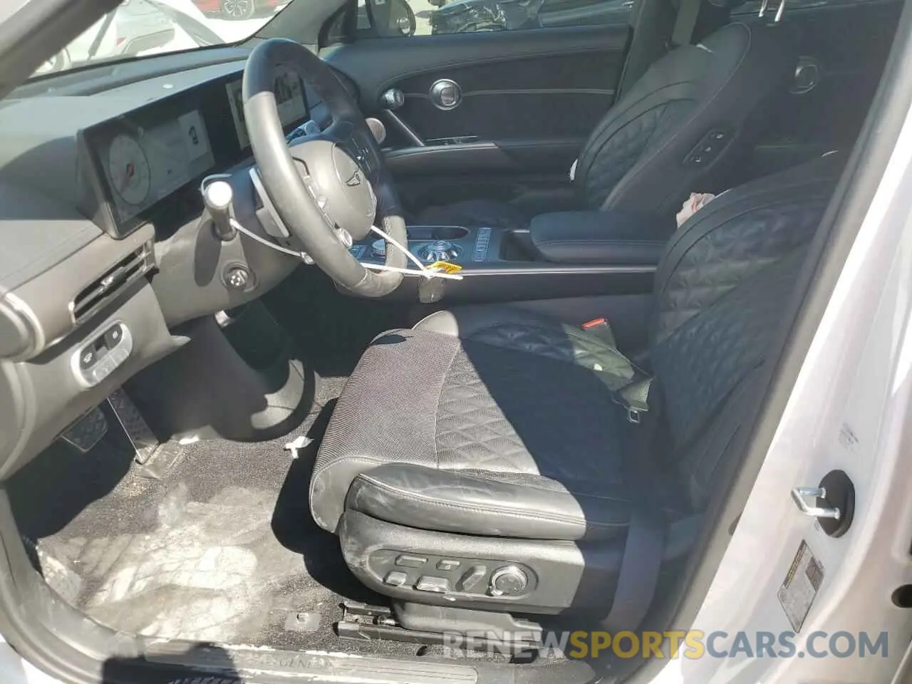 7 Photograph of a damaged car KMUKEDTB6PU017545 GENESIS GV60 PERFO 2023