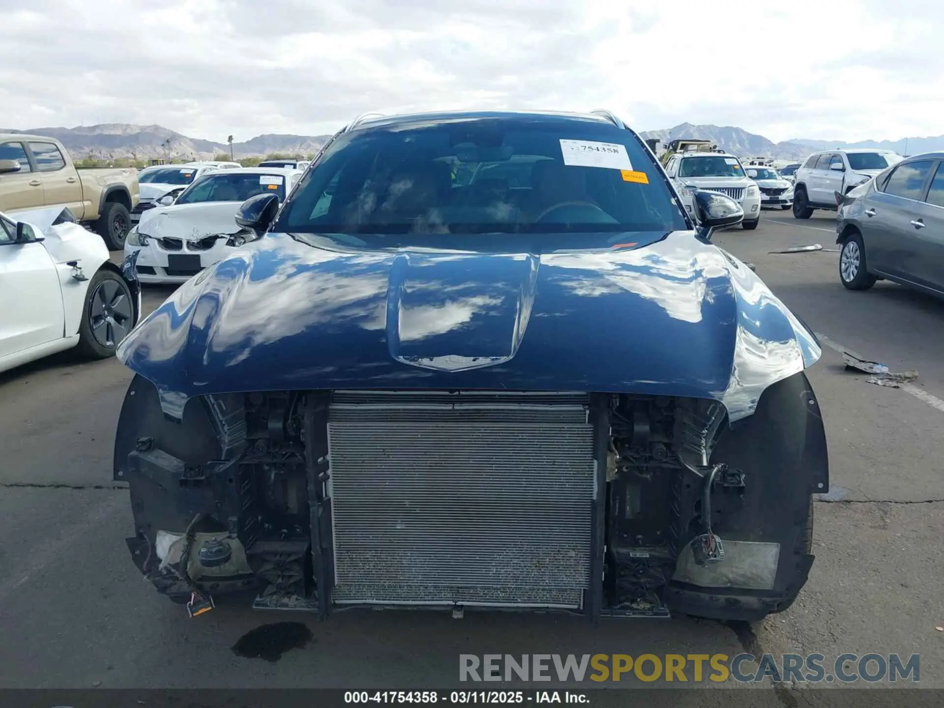 13 Photograph of a damaged car KMUMADTB2NU066730 GENESIS GV70 2022