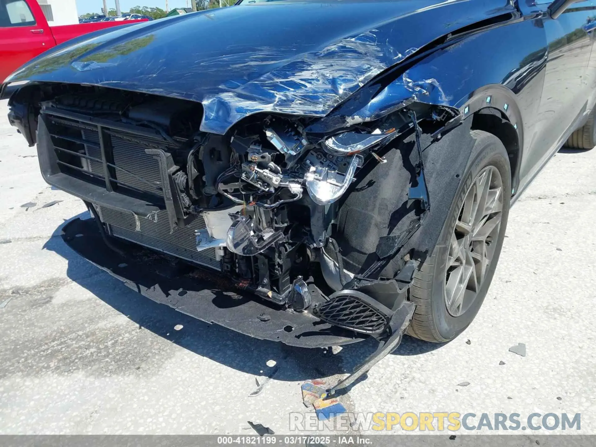 6 Photograph of a damaged car KMUMADTB9NU046877 GENESIS GV70 2022