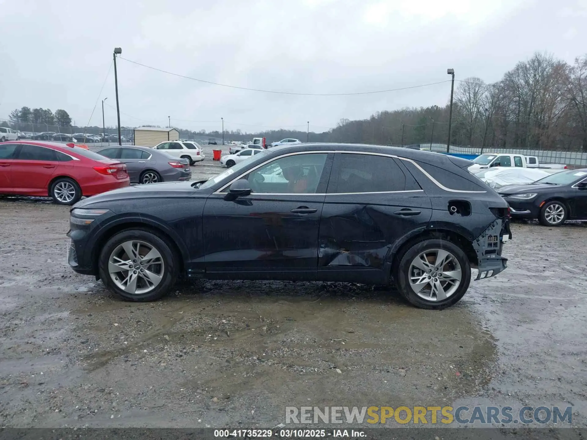 15 Photograph of a damaged car KMUMCDTC0NU018758 GENESIS GV70 2022
