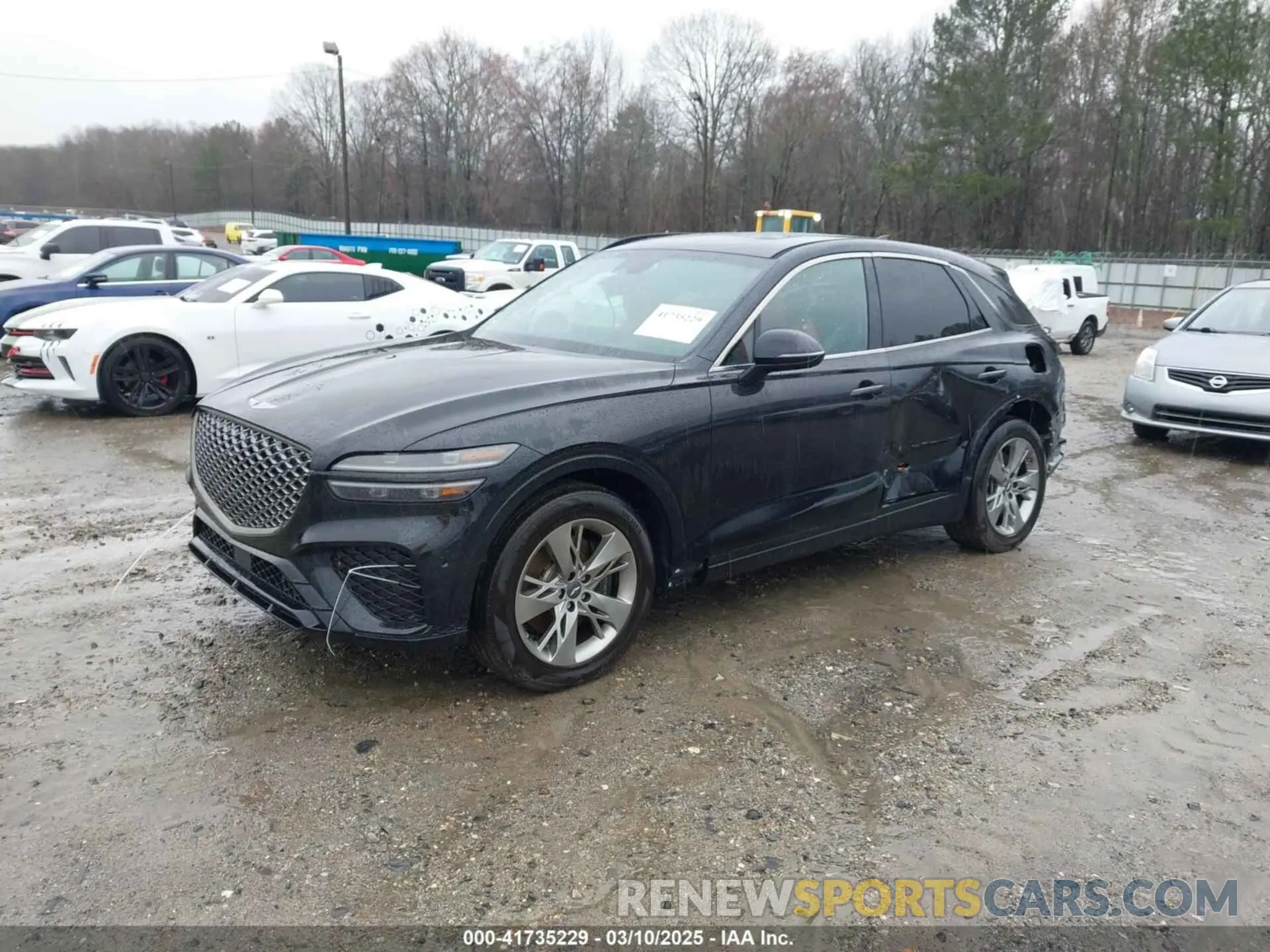 2 Photograph of a damaged car KMUMCDTC0NU018758 GENESIS GV70 2022