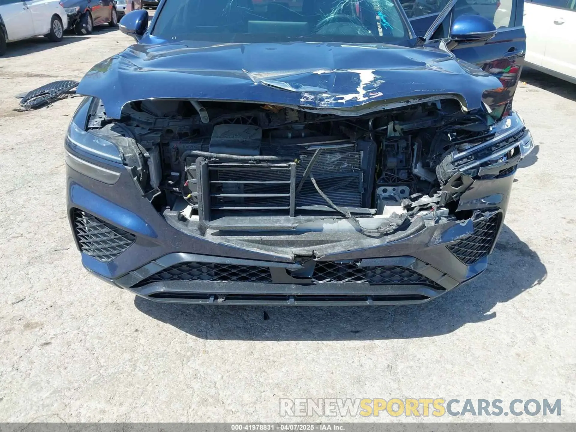 6 Photograph of a damaged car KMUMCDTC4NU022781 GENESIS GV70 2022