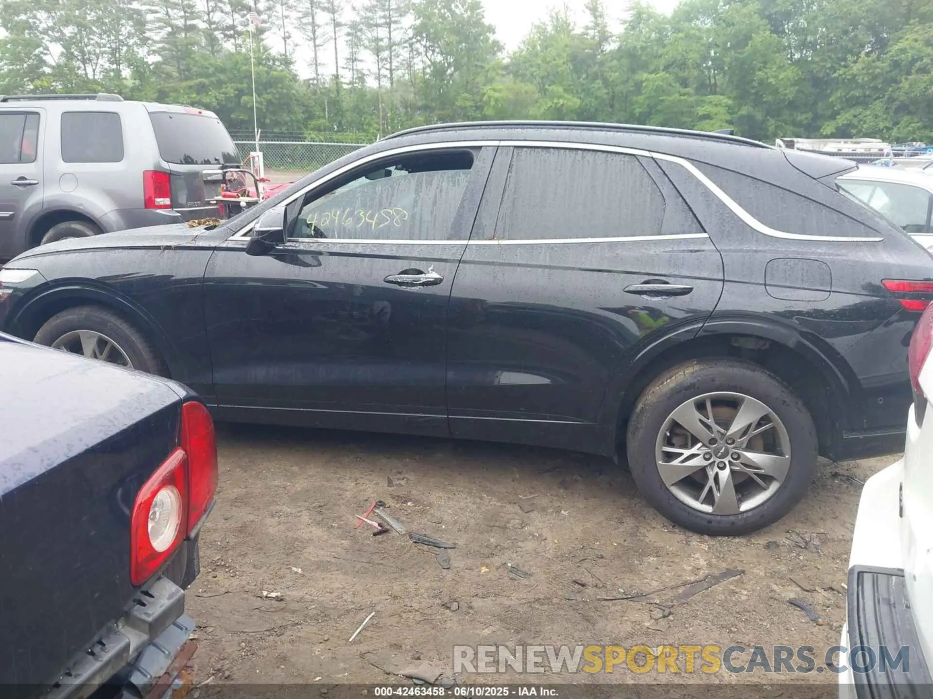 14 Photograph of a damaged car KMUMCDTC4NU043789 GENESIS GV70 2022