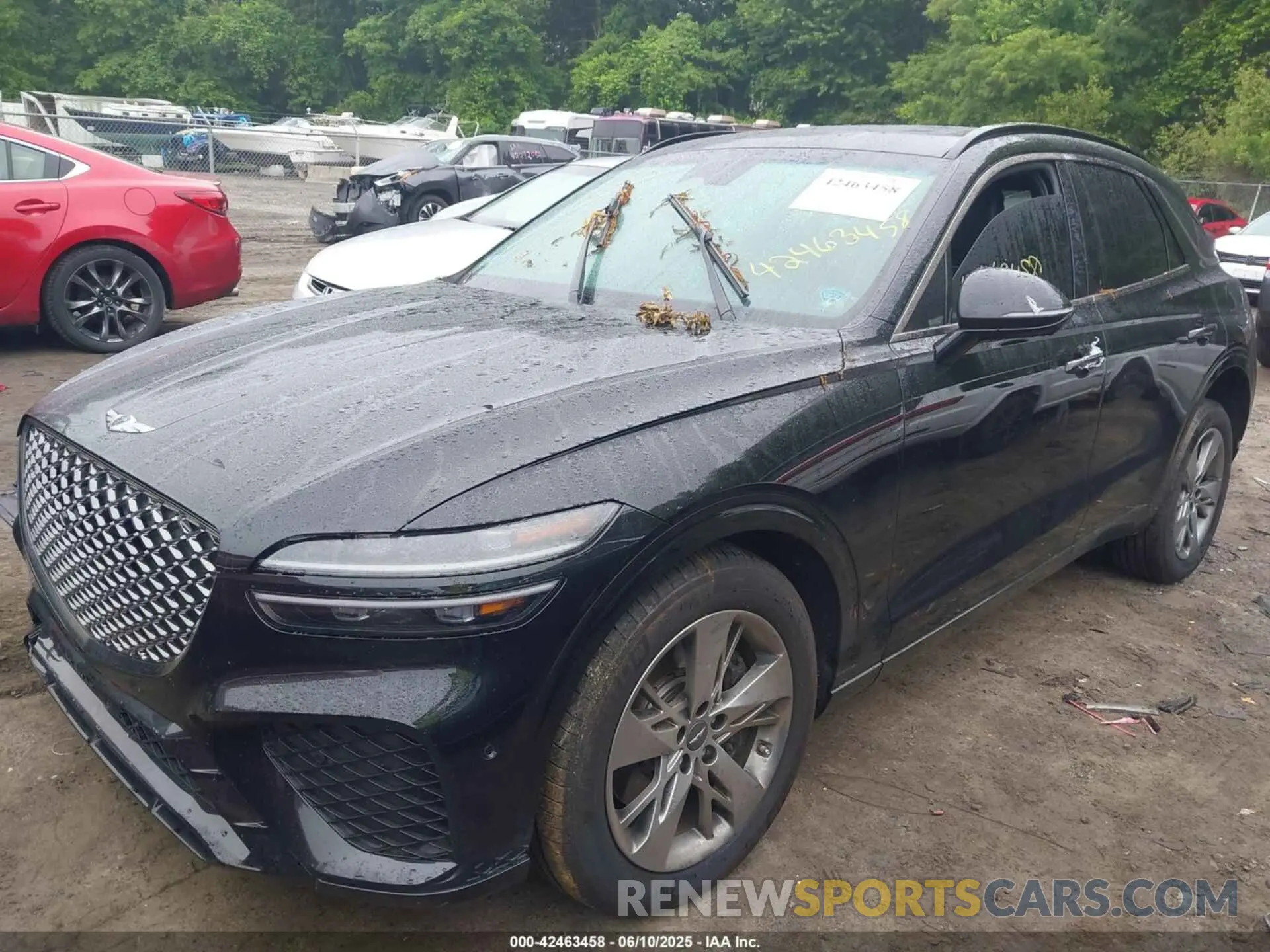 2 Photograph of a damaged car KMUMCDTC4NU043789 GENESIS GV70 2022