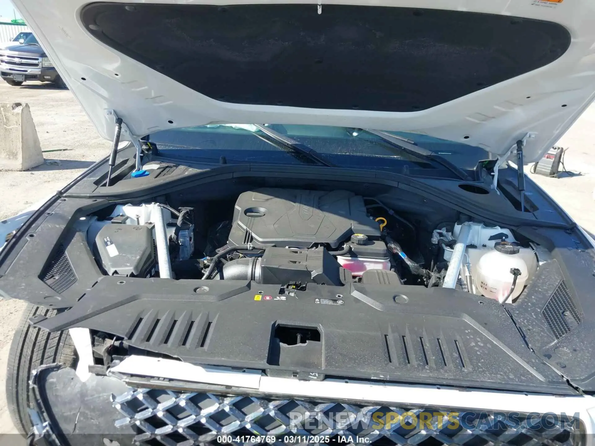 10 Photograph of a damaged car KMUMADTB0PU087966 GENESIS GV70 2023