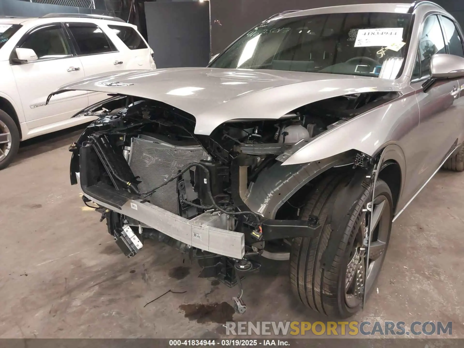 6 Photograph of a damaged car KMUMADTB0PU140200 GENESIS GV70 2023