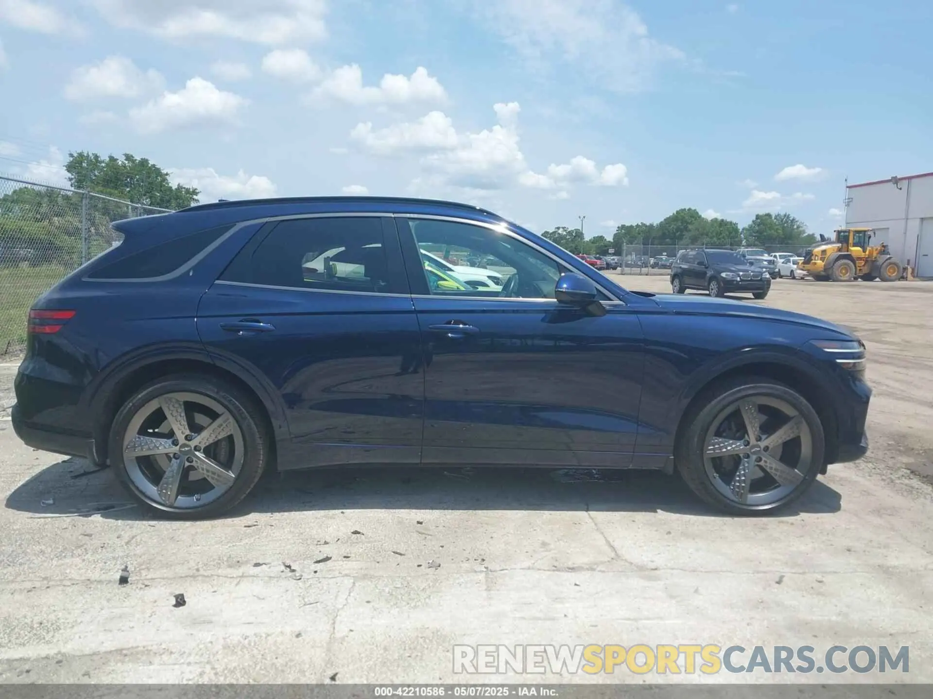 13 Photograph of a damaged car KMUMADTB1PU100692 GENESIS GV70 2023