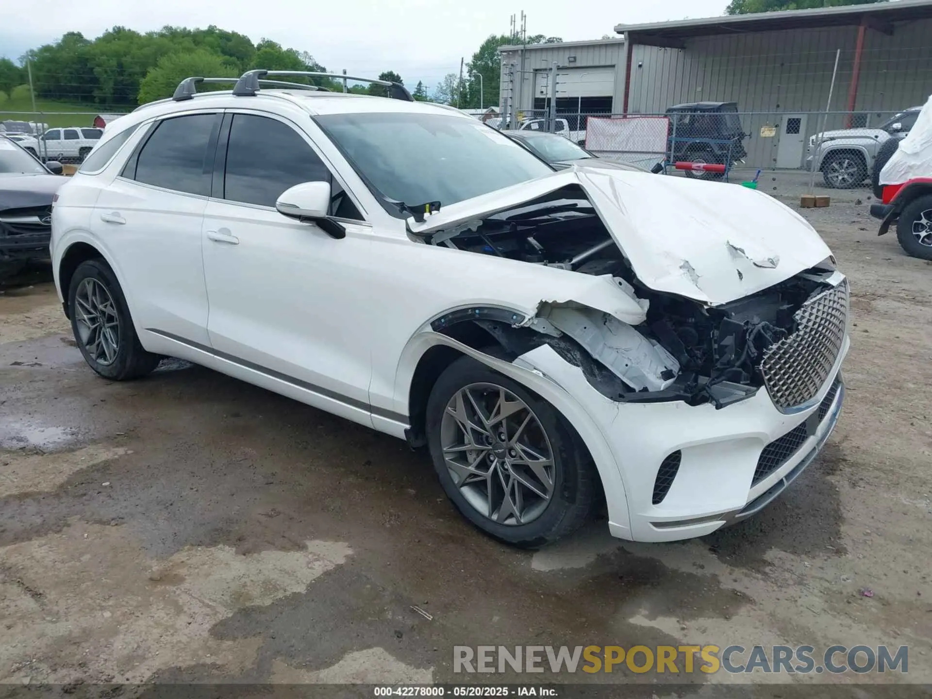 1 Photograph of a damaged car KMUMADTB3PU112780 GENESIS GV70 2023