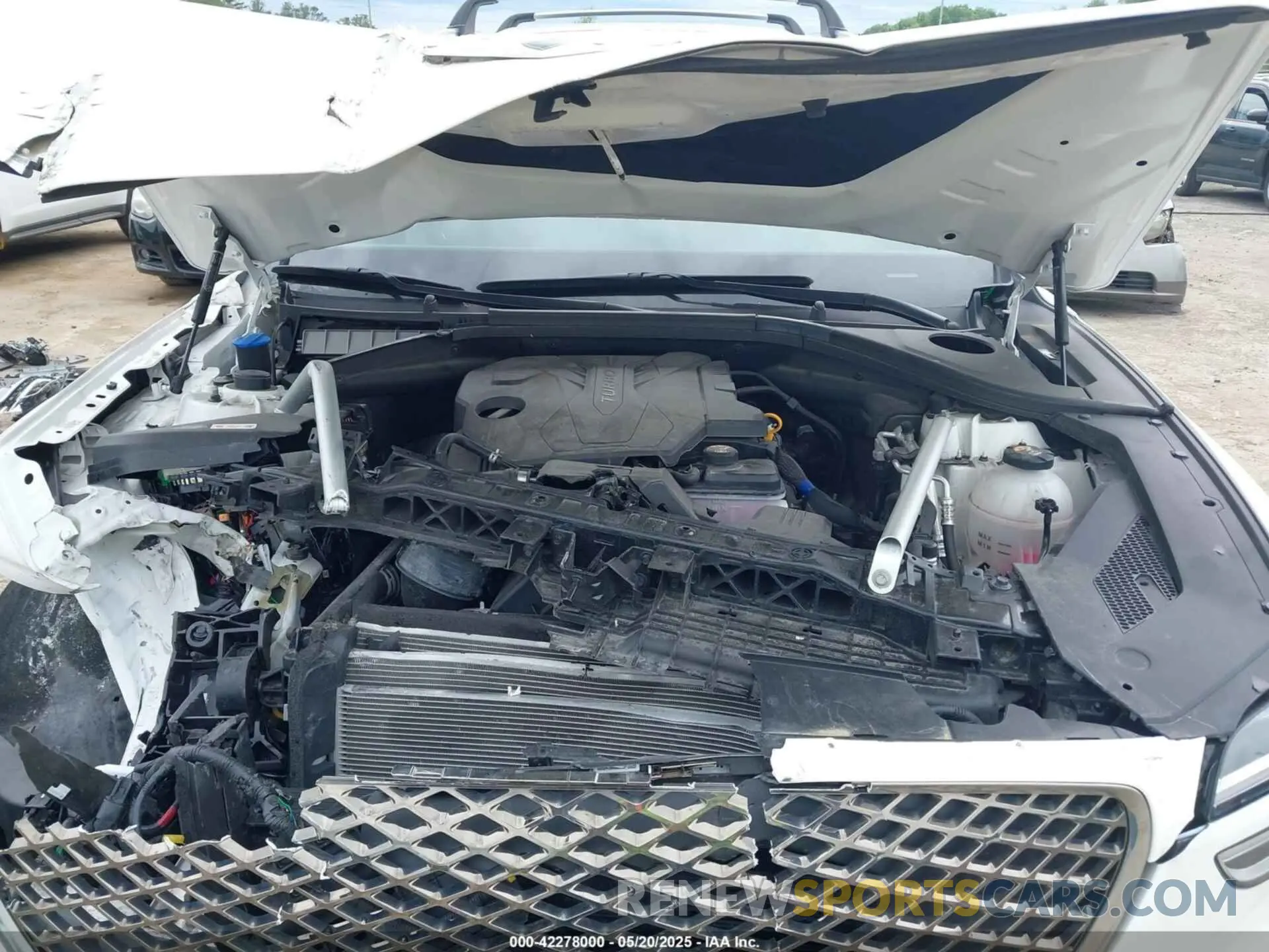 10 Photograph of a damaged car KMUMADTB3PU112780 GENESIS GV70 2023