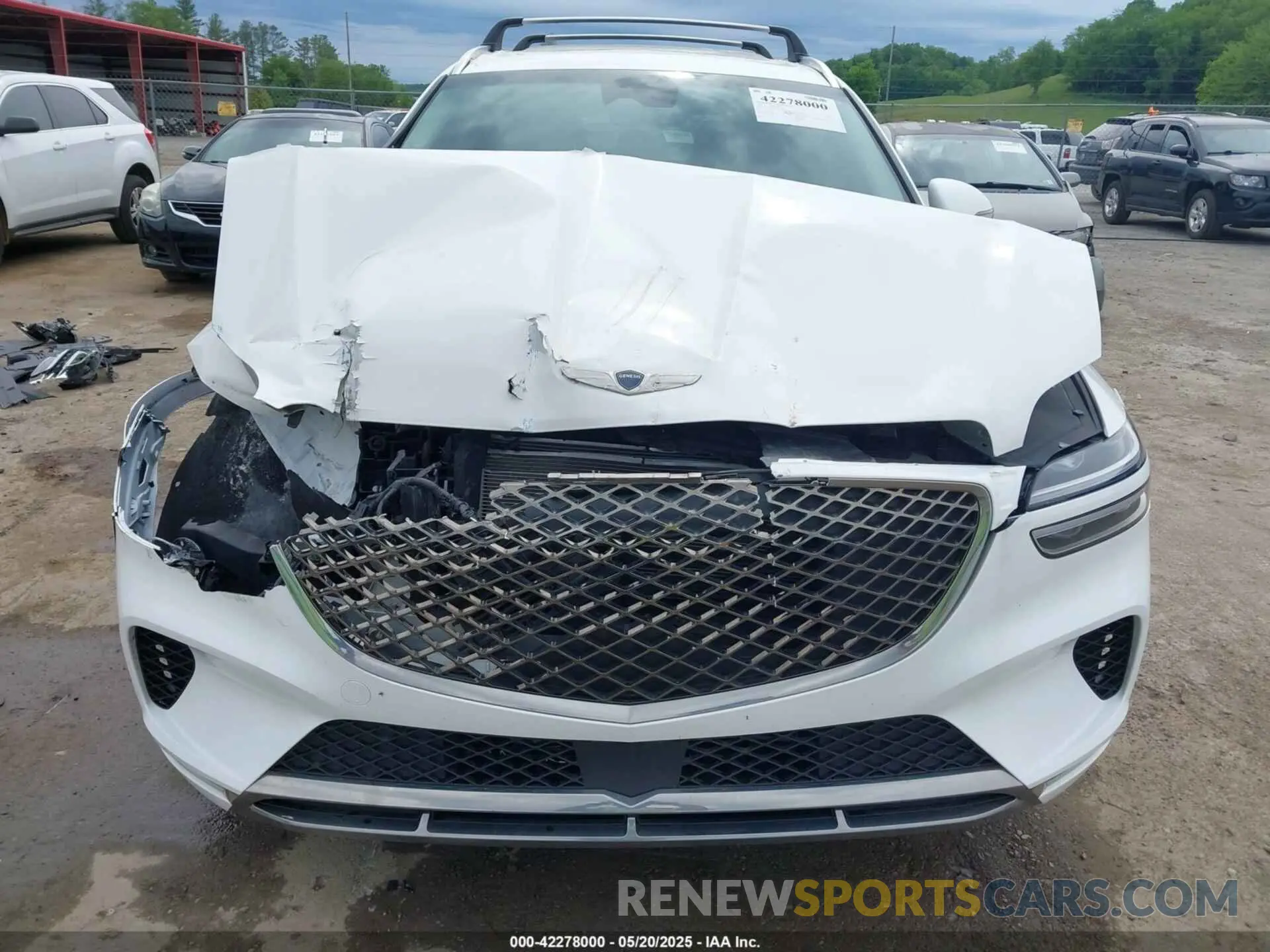 6 Photograph of a damaged car KMUMADTB3PU112780 GENESIS GV70 2023