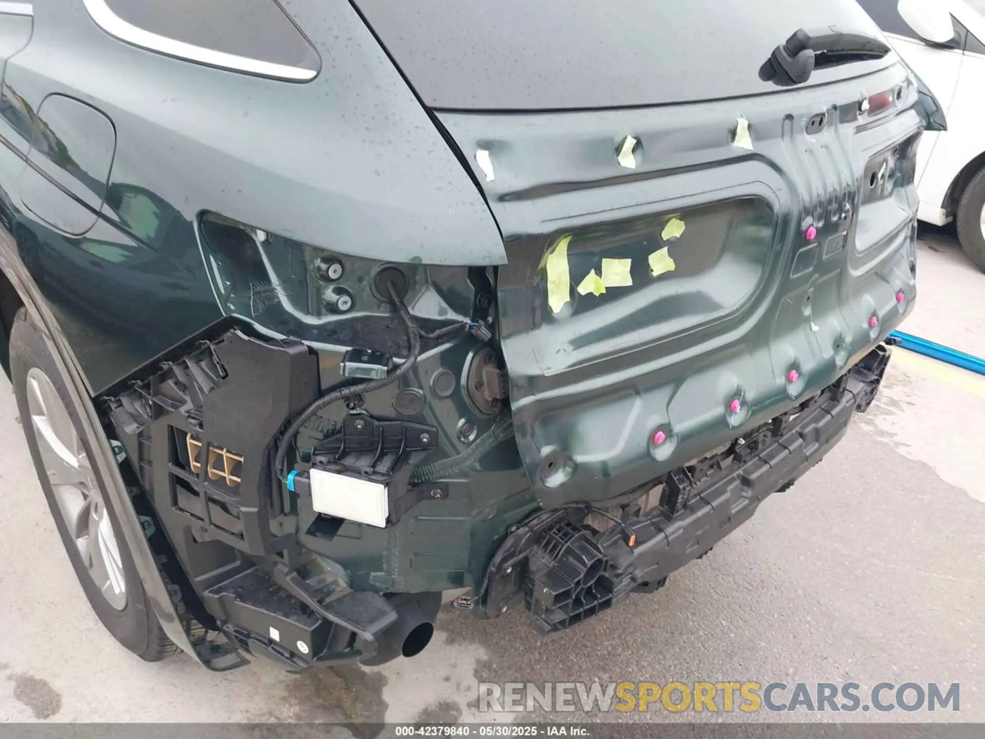 20 Photograph of a damaged car KMUMADTB3PU132947 GENESIS GV70 2023