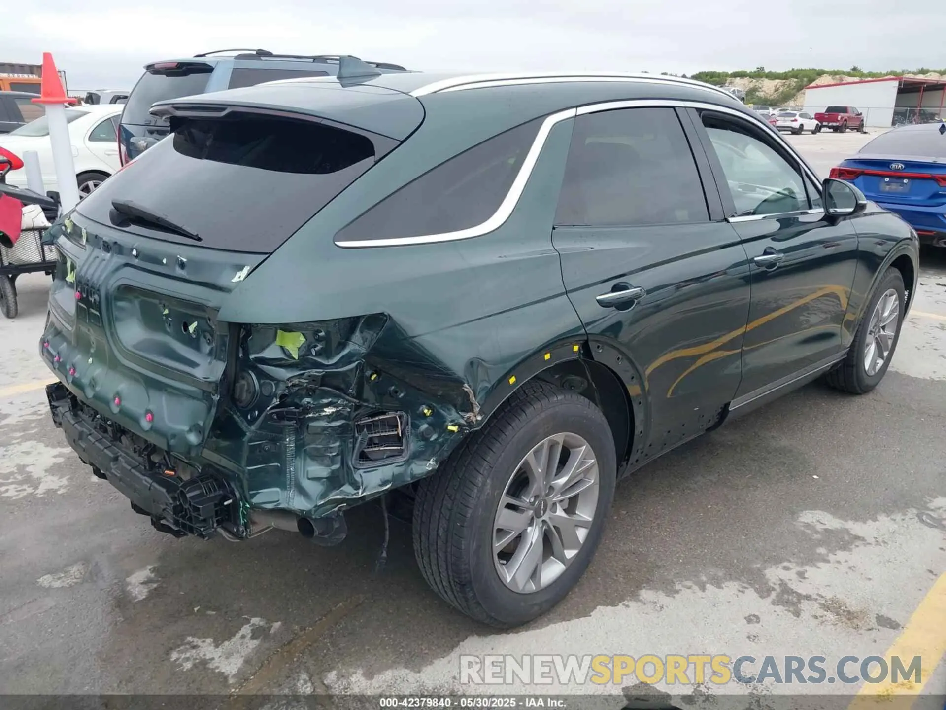 4 Photograph of a damaged car KMUMADTB3PU132947 GENESIS GV70 2023