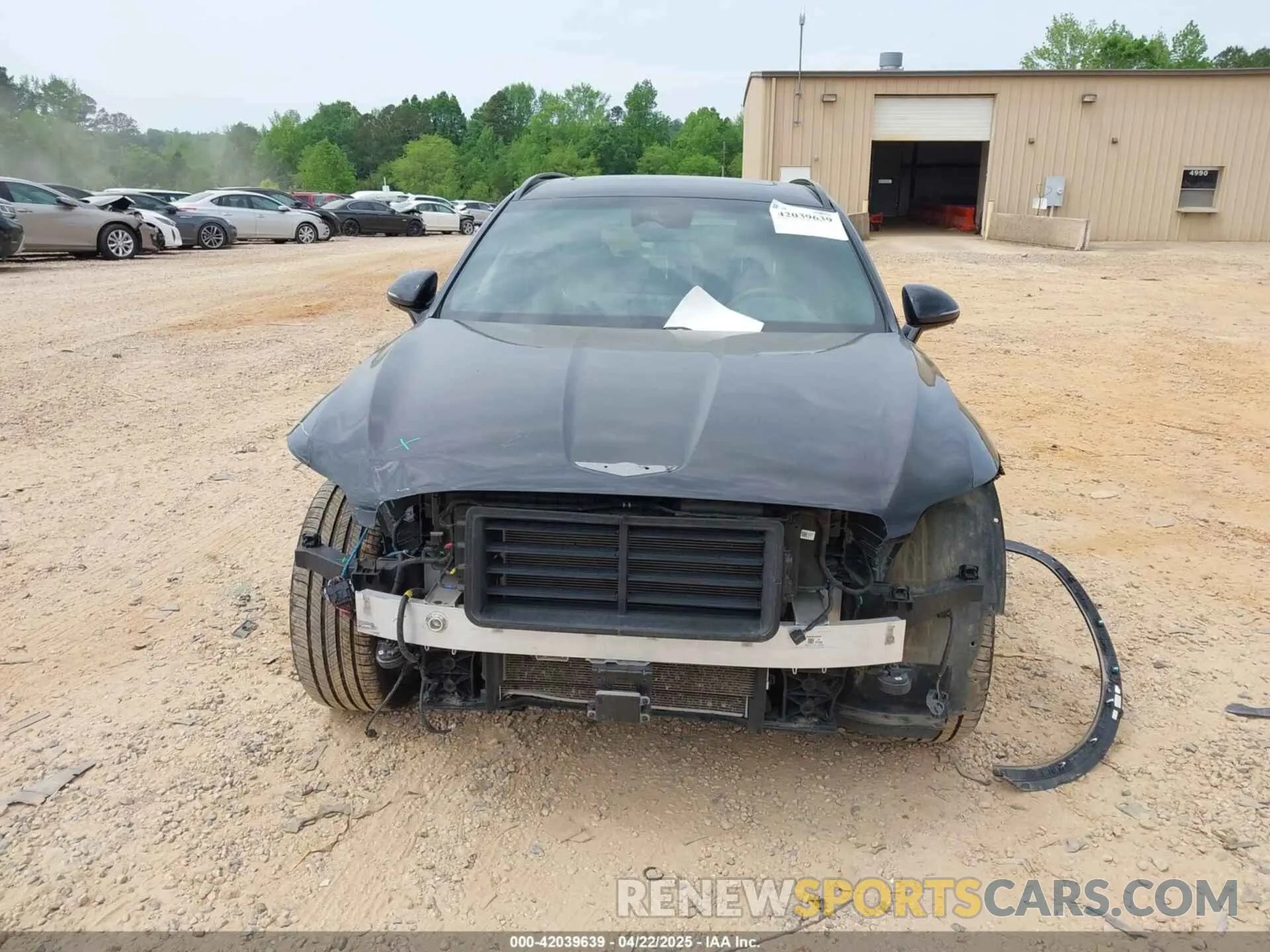 12 Photograph of a damaged car KMUMADTB5PU080446 GENESIS GV70 2023