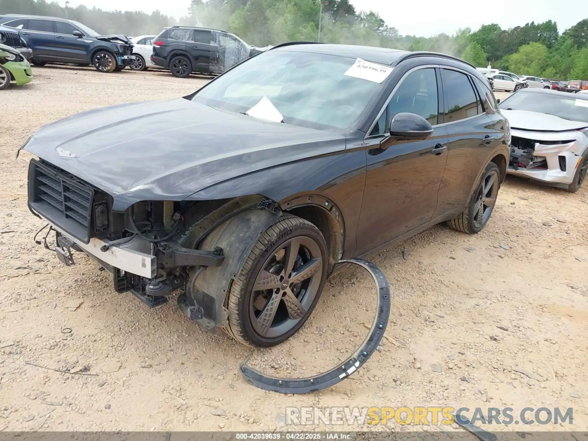 2 Photograph of a damaged car KMUMADTB5PU080446 GENESIS GV70 2023