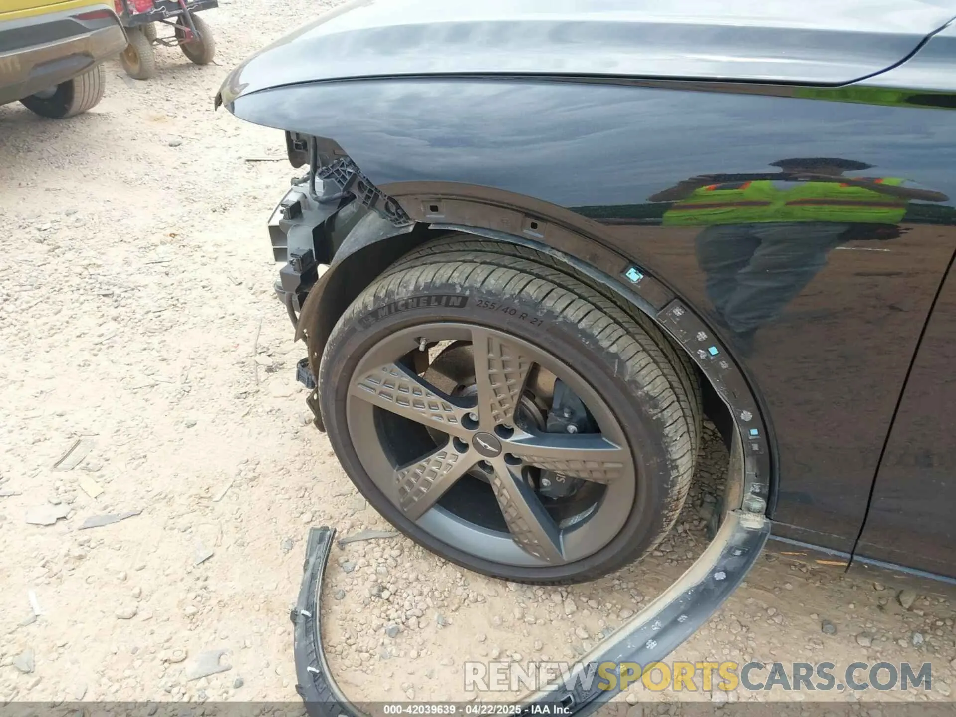 6 Photograph of a damaged car KMUMADTB5PU080446 GENESIS GV70 2023