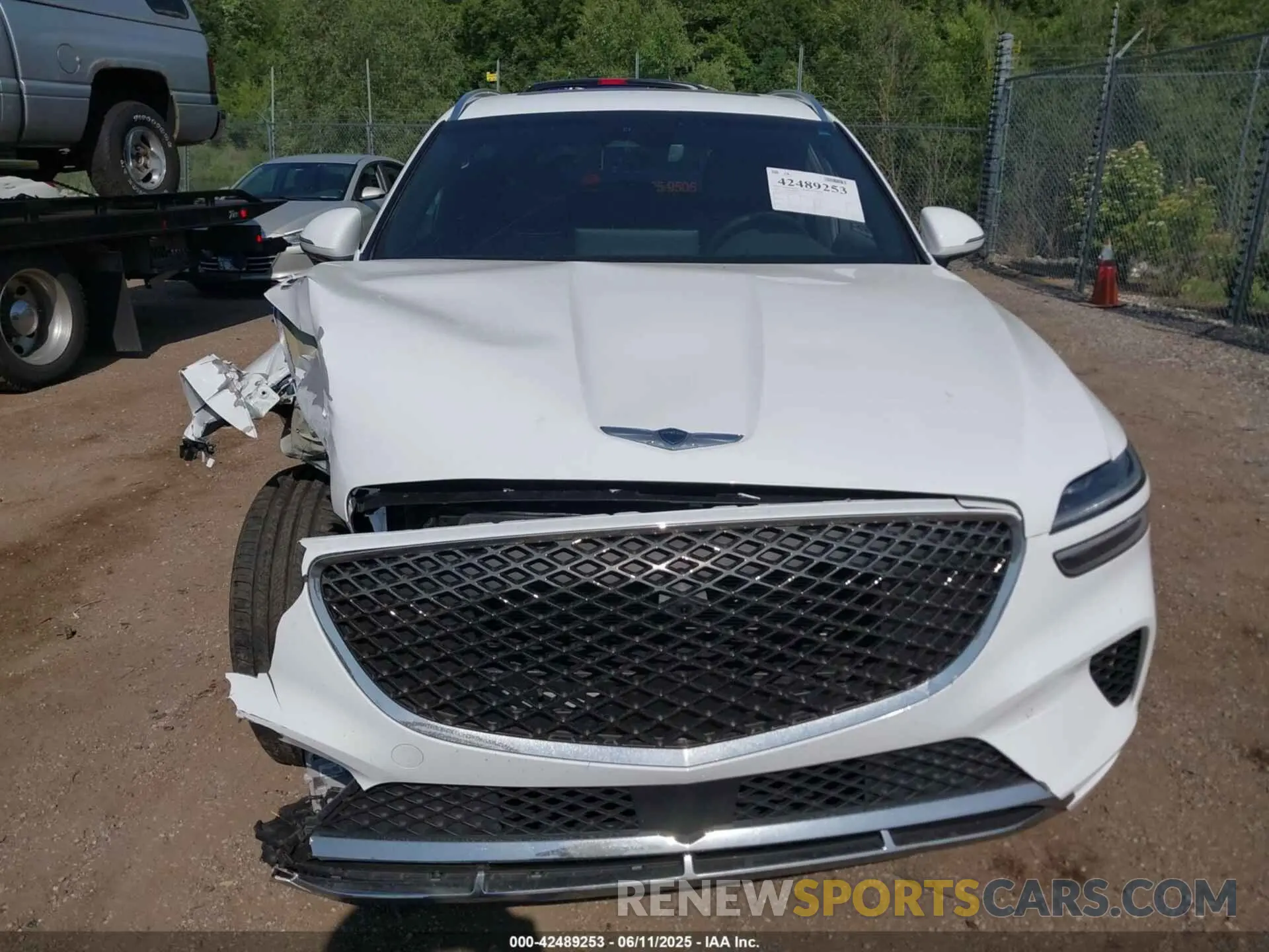 12 Photograph of a damaged car KMUMADTB5PU083055 GENESIS GV70 2023