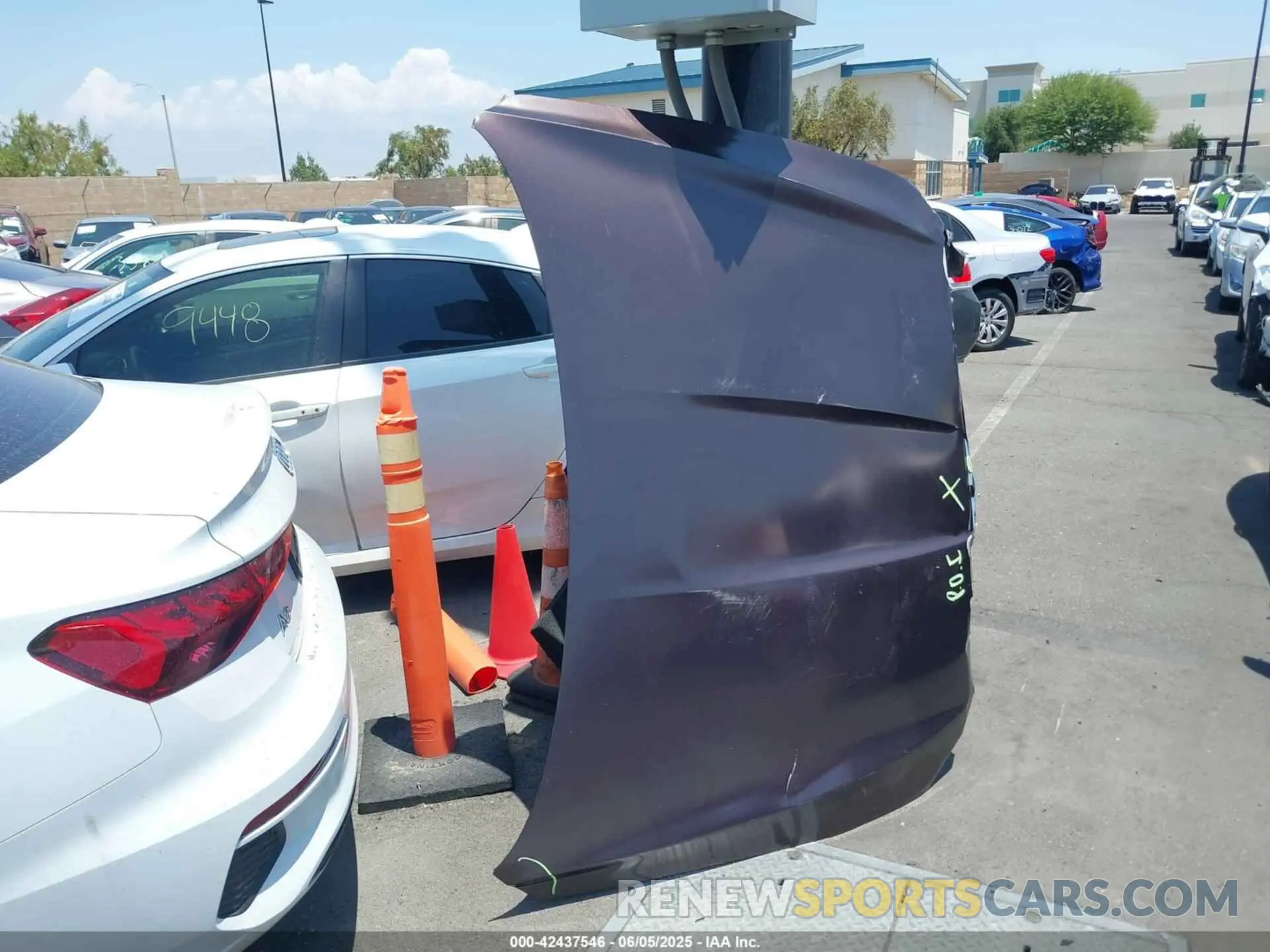 18 Photograph of a damaged car KMUMADTB5PU126082 GENESIS GV70 2023
