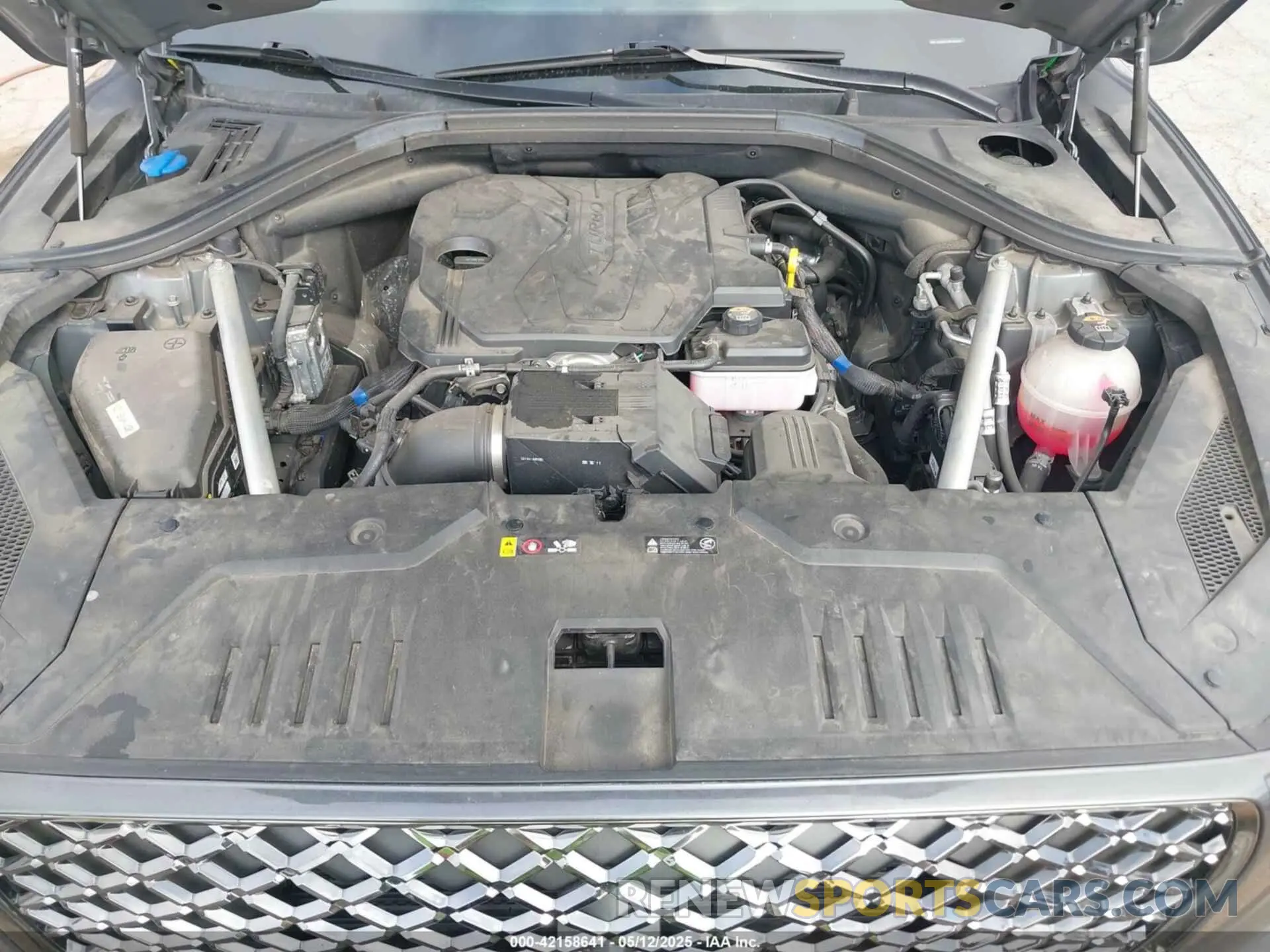 10 Photograph of a damaged car KMUMADTB6PU090631 GENESIS GV70 2023