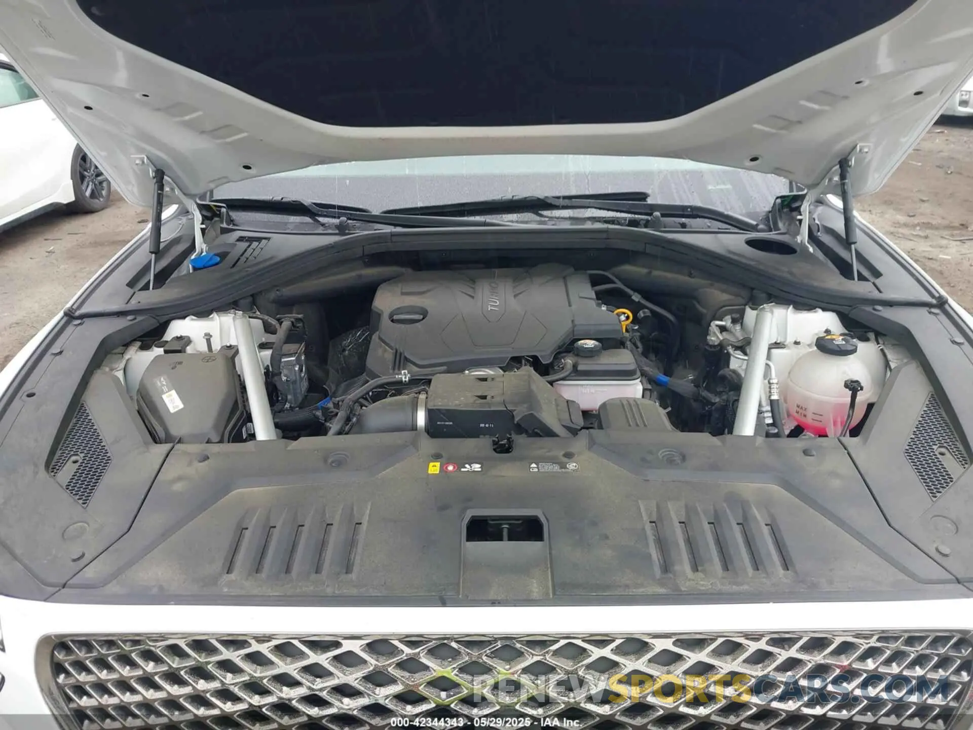 10 Photograph of a damaged car KMUMADTB6PU121652 GENESIS GV70 2023
