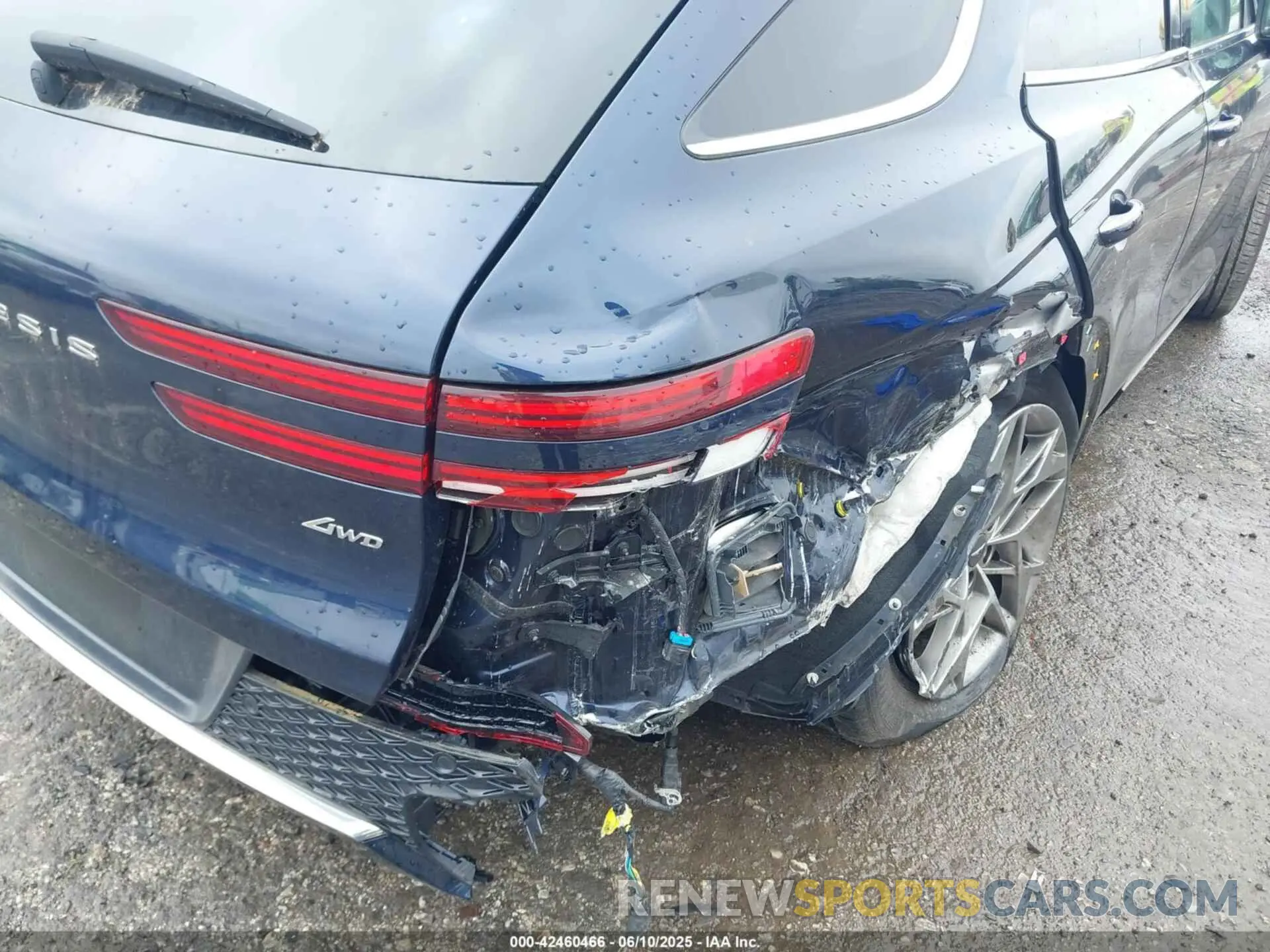 16 Photograph of a damaged car KMUMADTB7PU130120 GENESIS GV70 2023