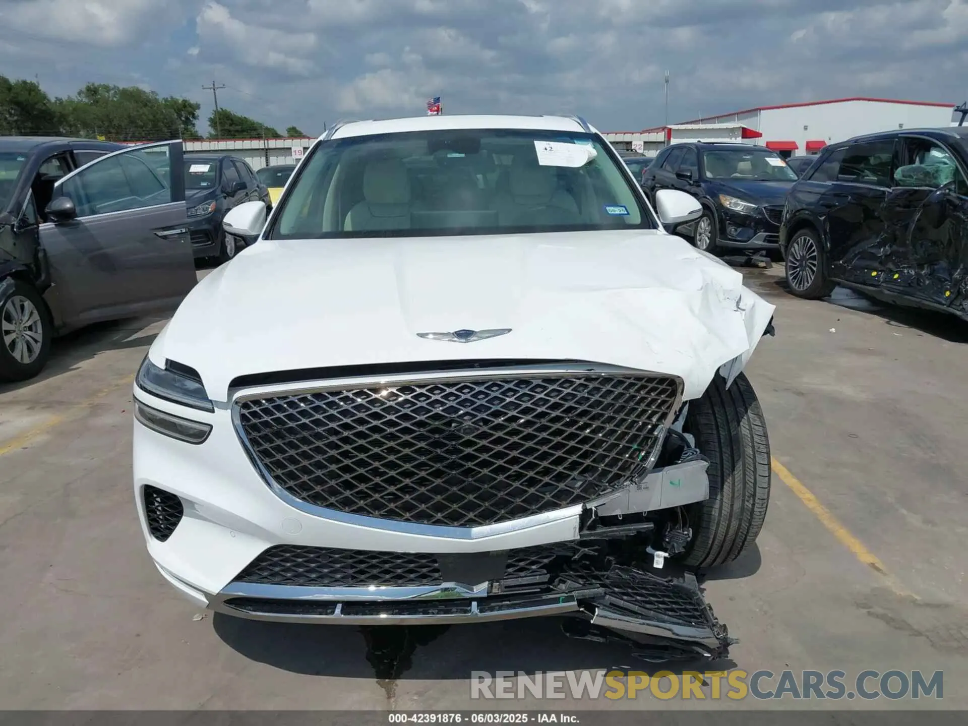 12 Photograph of a damaged car KMUMADTB7PU139111 GENESIS GV70 2023