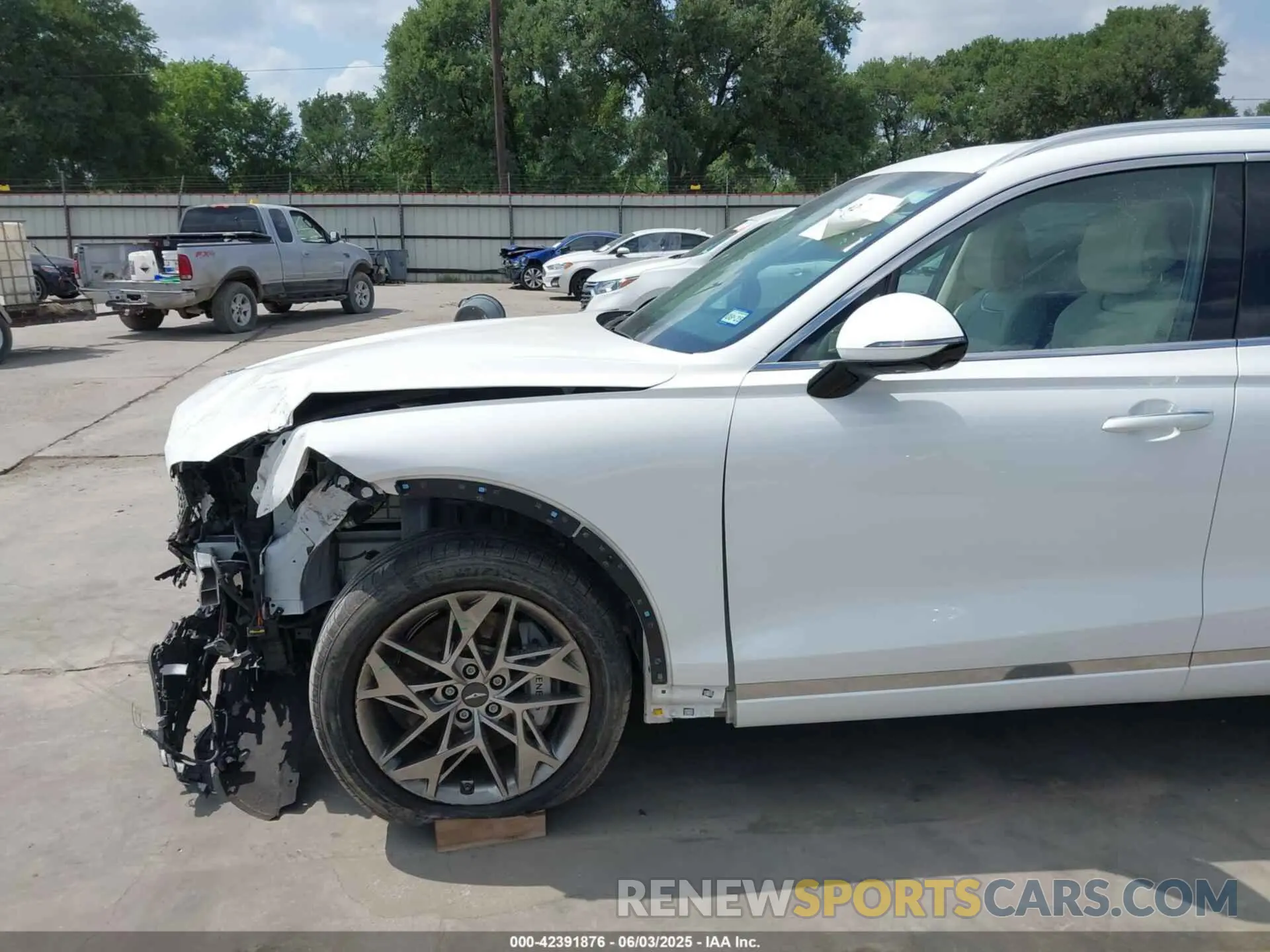 6 Photograph of a damaged car KMUMADTB7PU139111 GENESIS GV70 2023