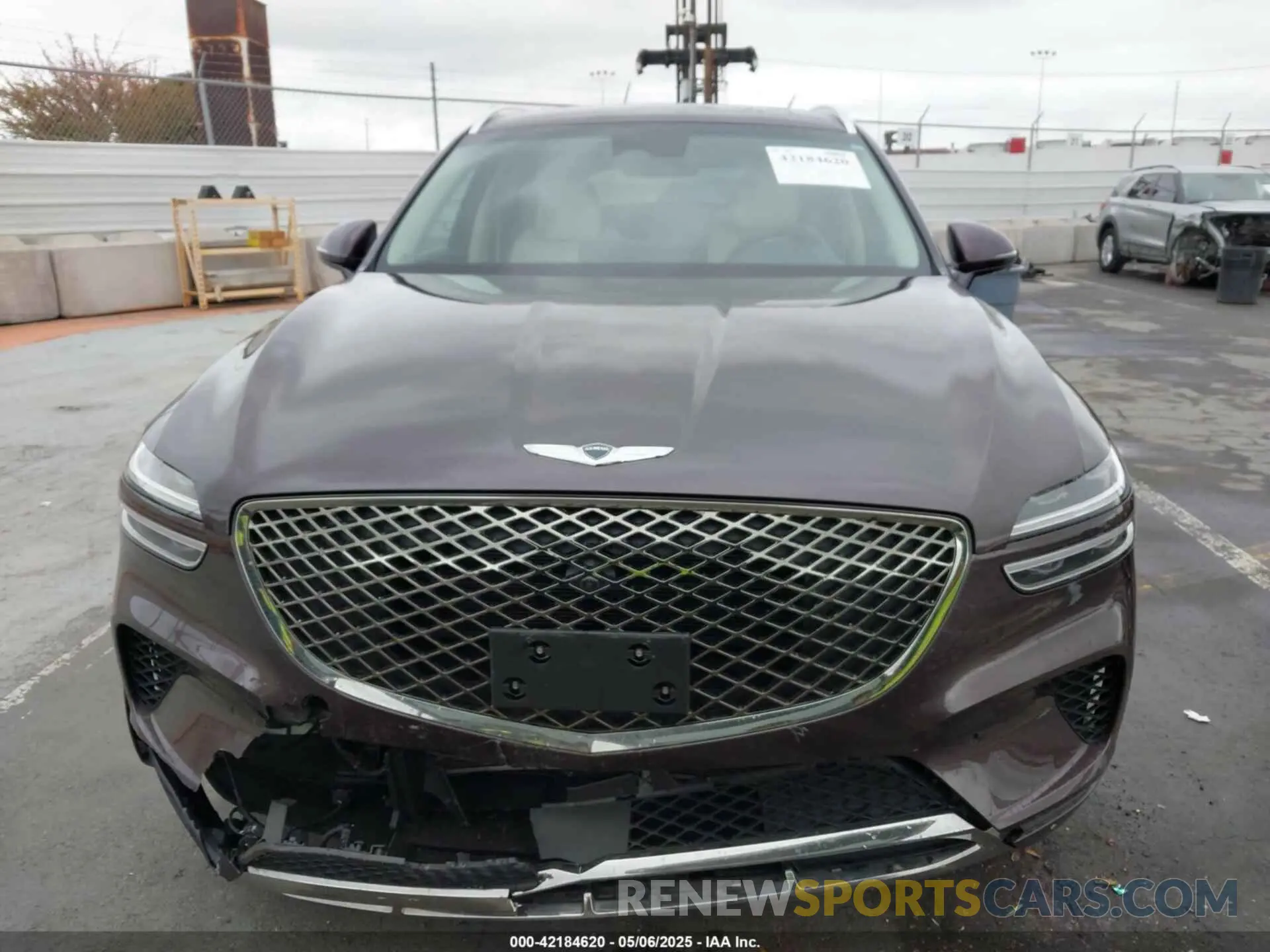 12 Photograph of a damaged car KMUMADTB8PU114752 GENESIS GV70 2023