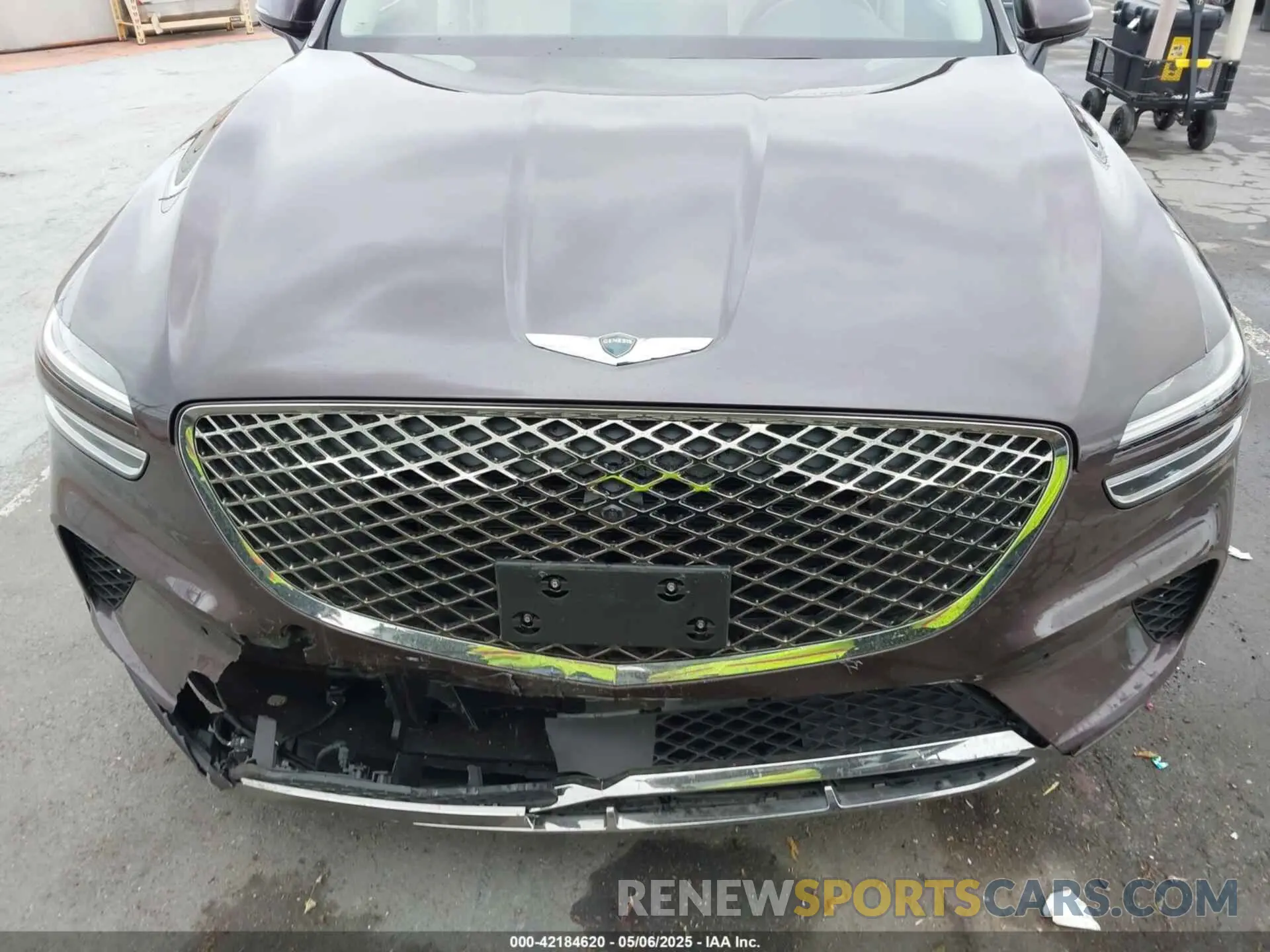 6 Photograph of a damaged car KMUMADTB8PU114752 GENESIS GV70 2023
