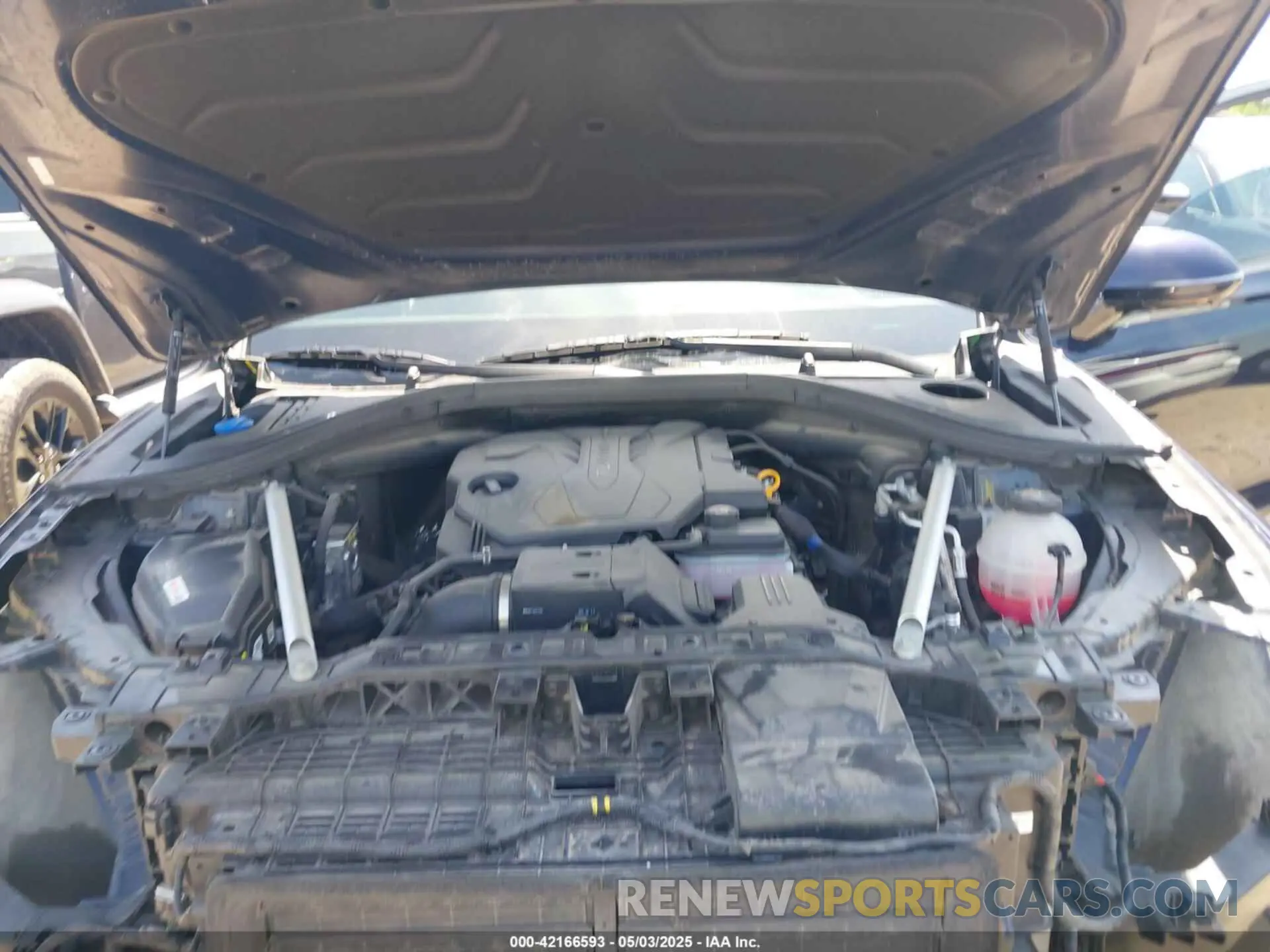 10 Photograph of a damaged car KMUMADTB8PU132393 GENESIS GV70 2023