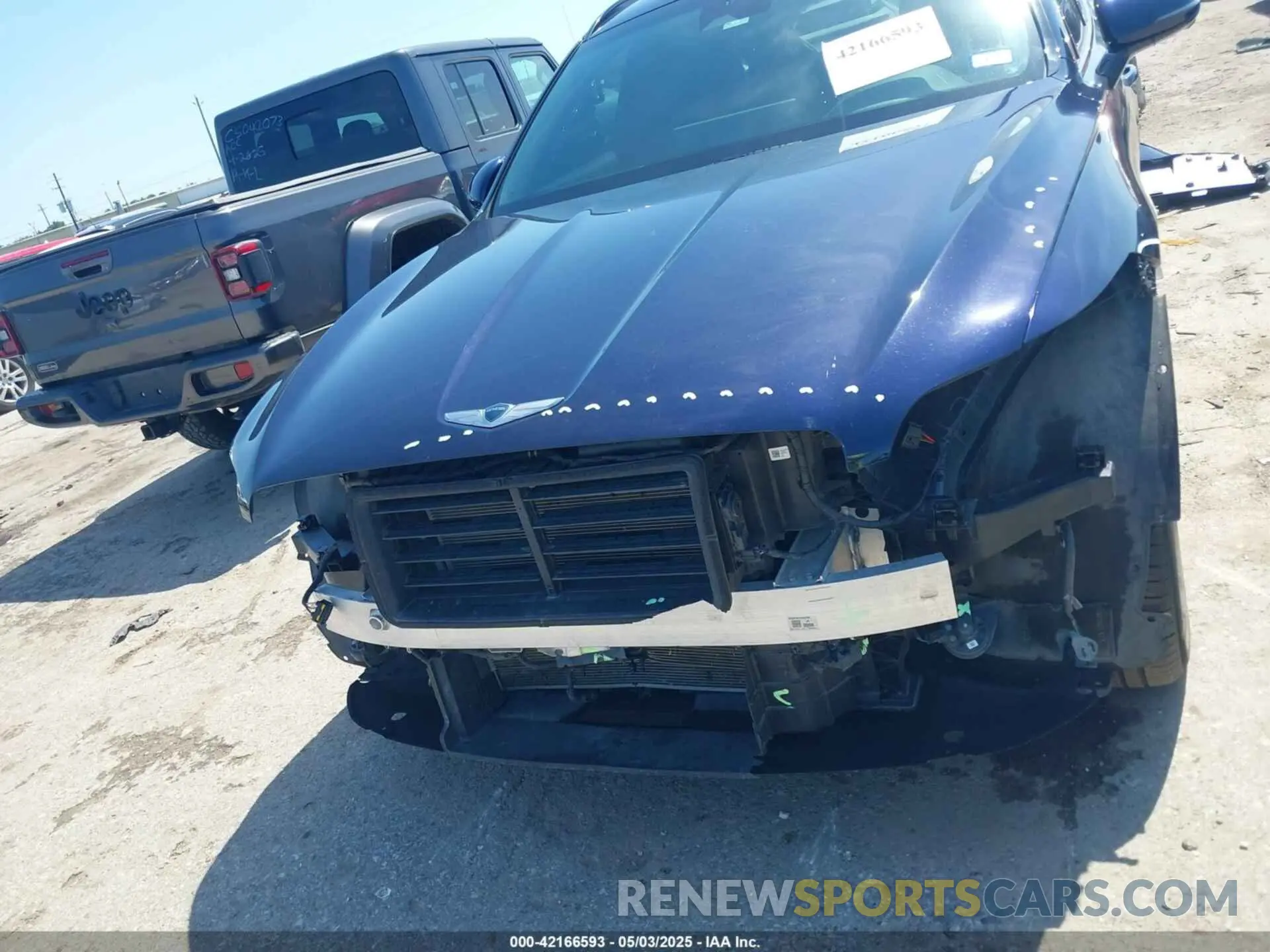 12 Photograph of a damaged car KMUMADTB8PU132393 GENESIS GV70 2023