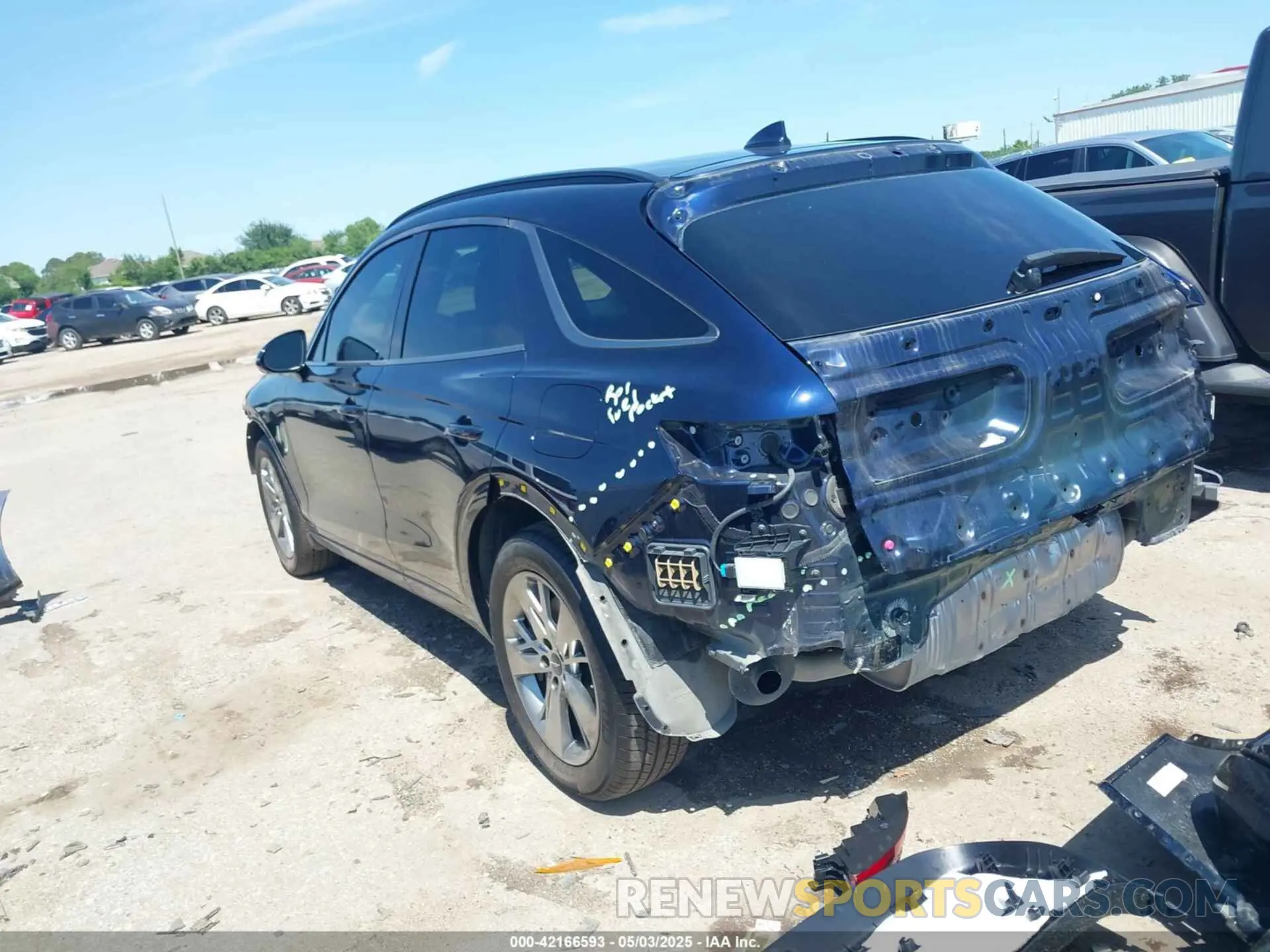 3 Photograph of a damaged car KMUMADTB8PU132393 GENESIS GV70 2023