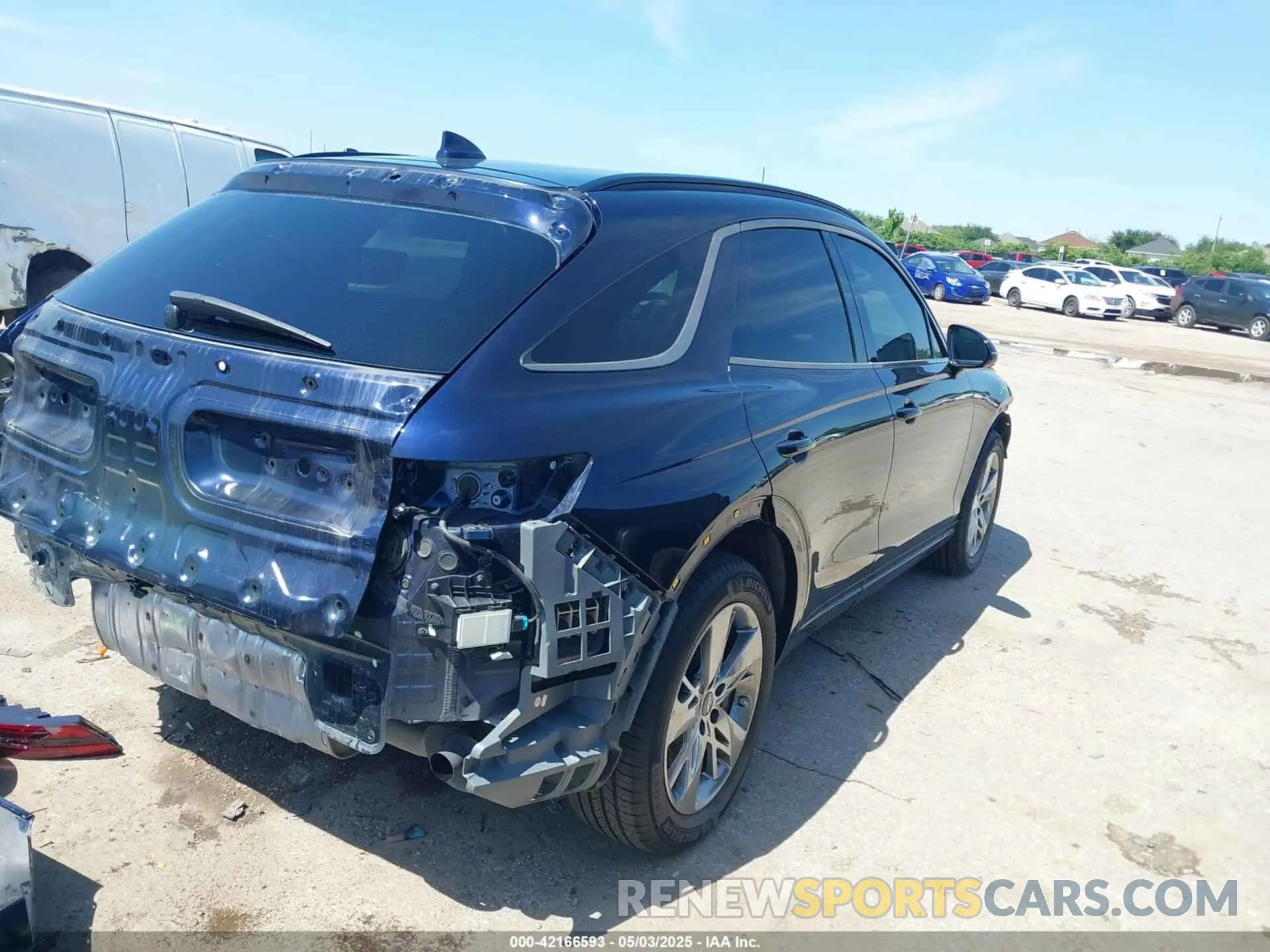 4 Photograph of a damaged car KMUMADTB8PU132393 GENESIS GV70 2023