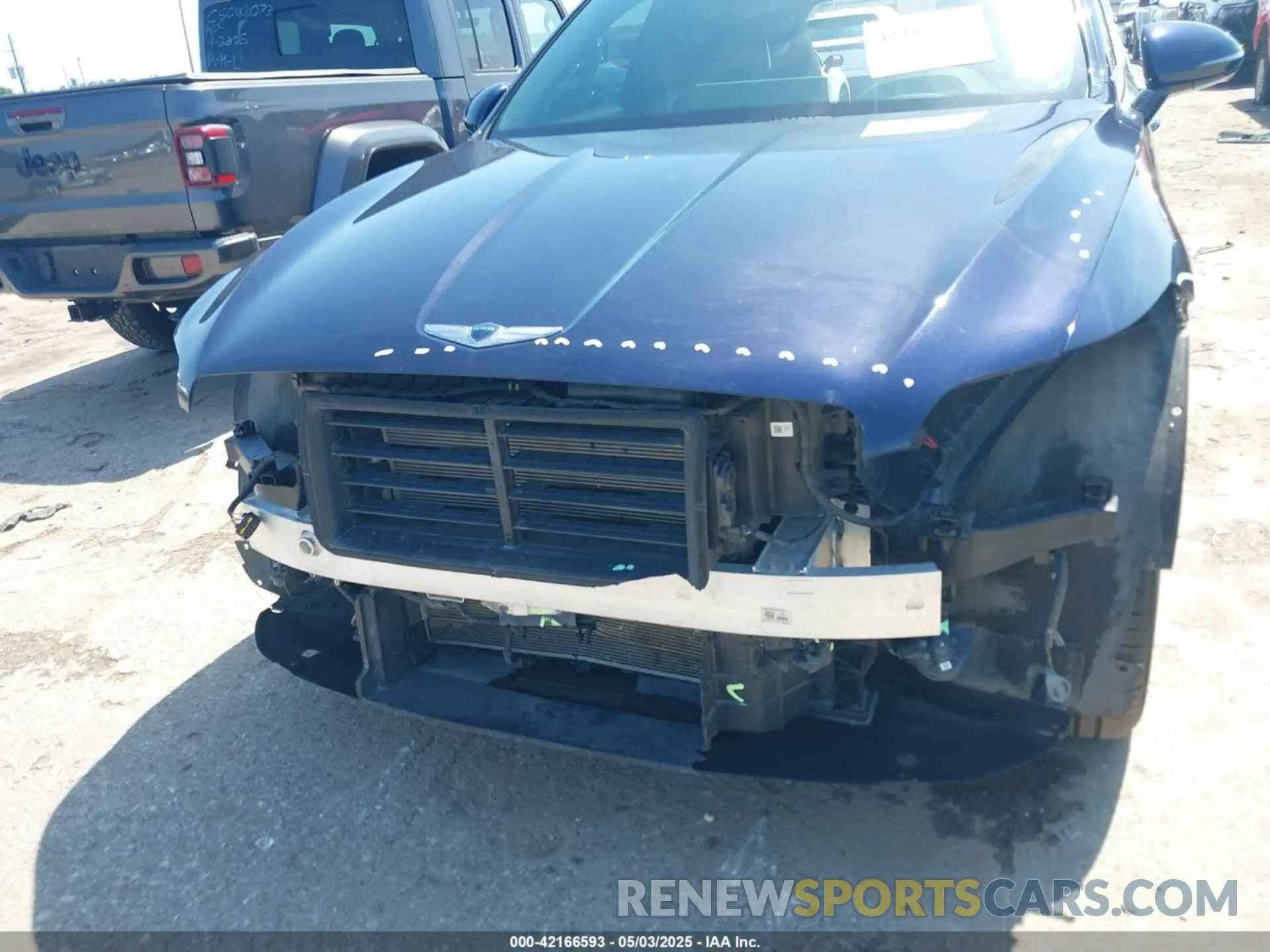 6 Photograph of a damaged car KMUMADTB8PU132393 GENESIS GV70 2023