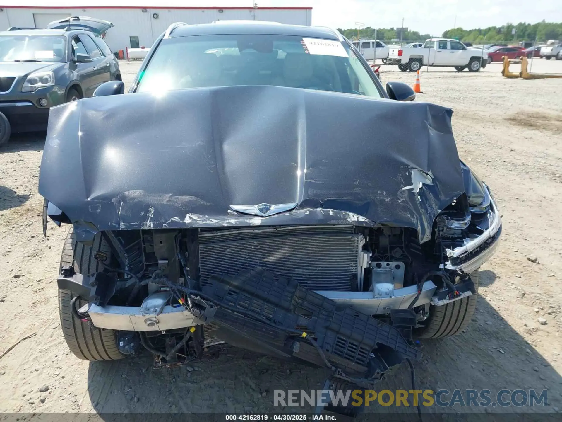 13 Photograph of a damaged car KMUMADTB8PU136895 GENESIS GV70 2023