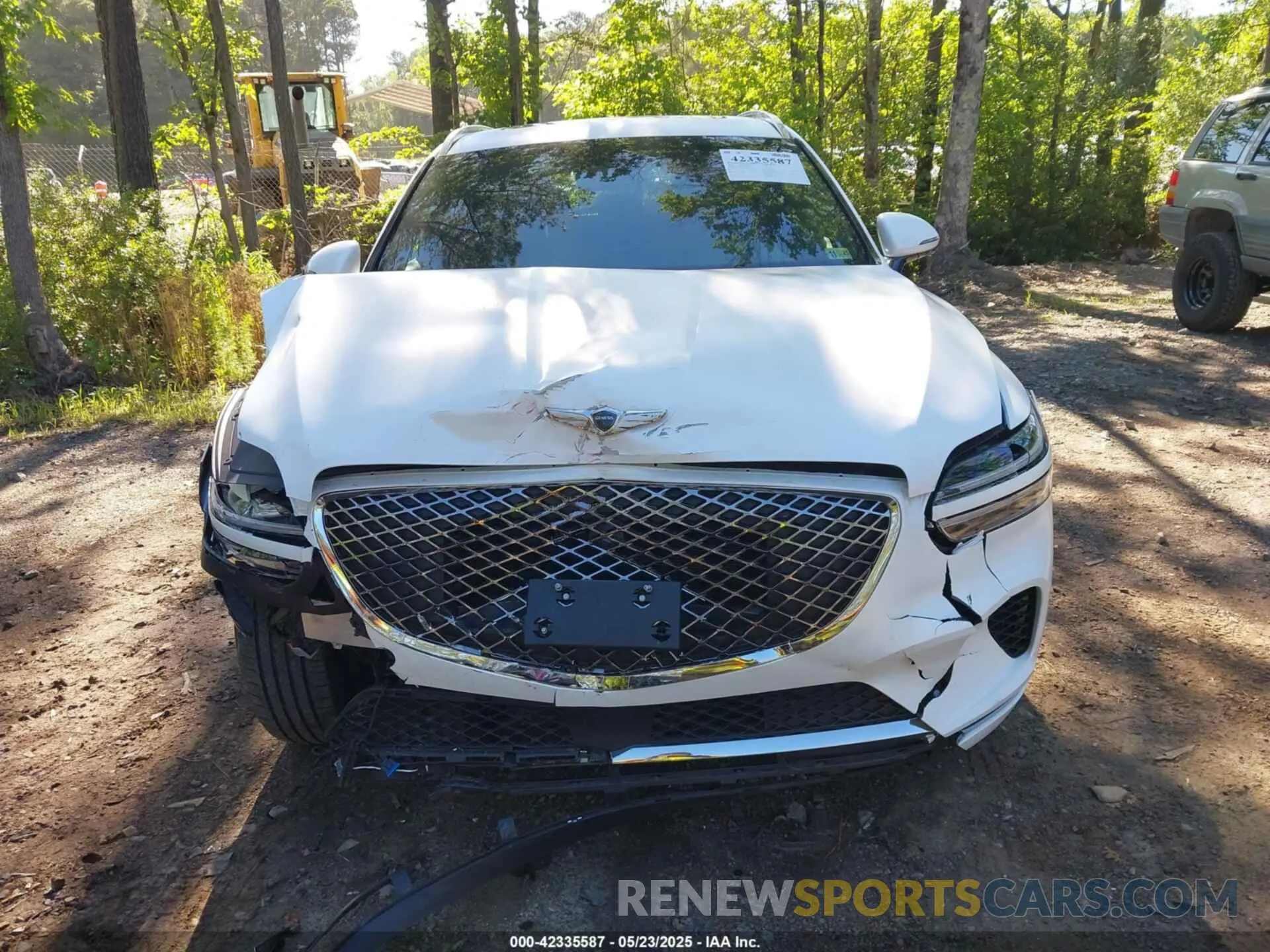 12 Photograph of a damaged car KMUMADTB9PU098982 GENESIS GV70 2023