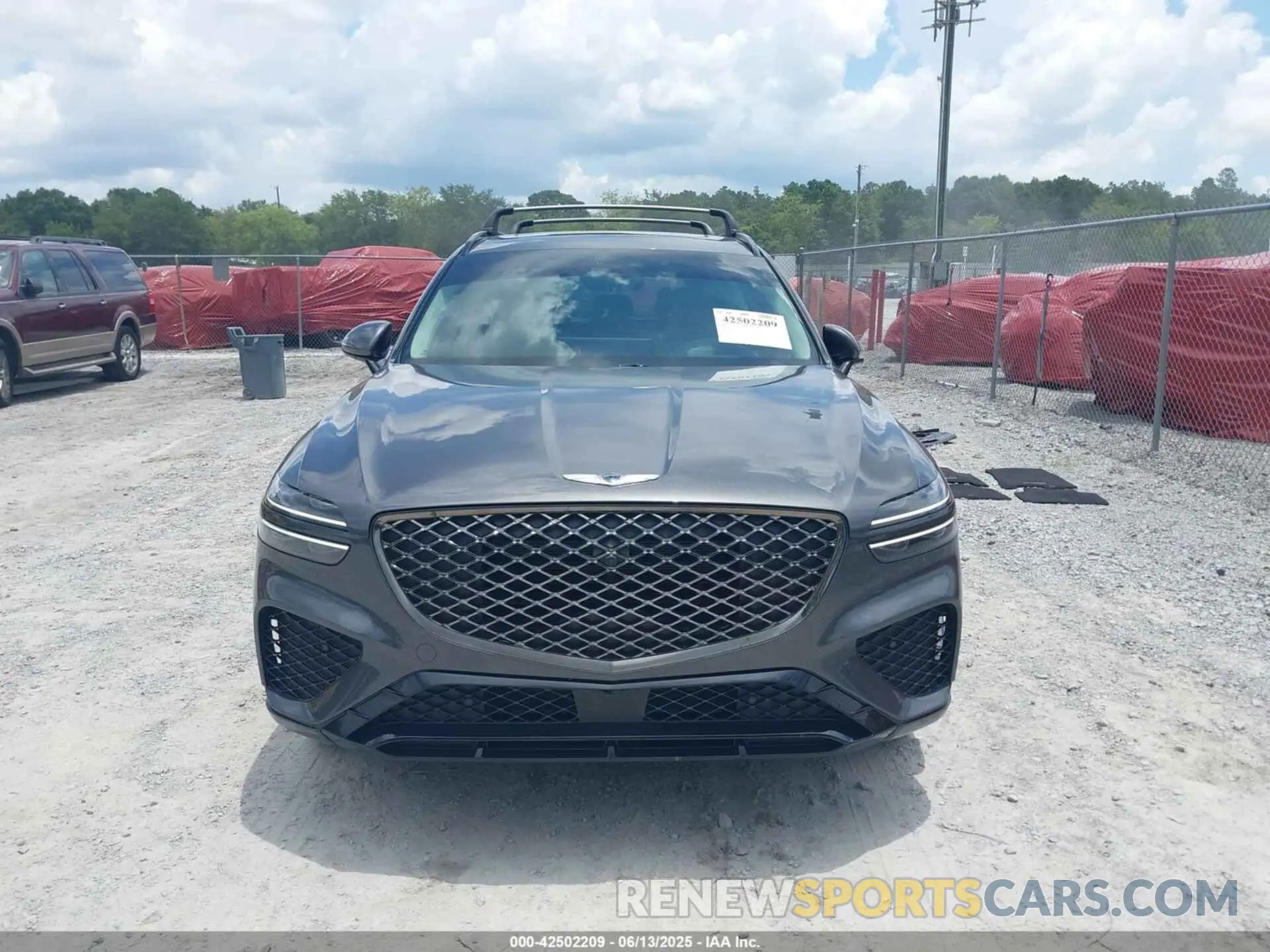 13 Photograph of a damaged car KMUMCDTC8PU124698 GENESIS GV70 2023