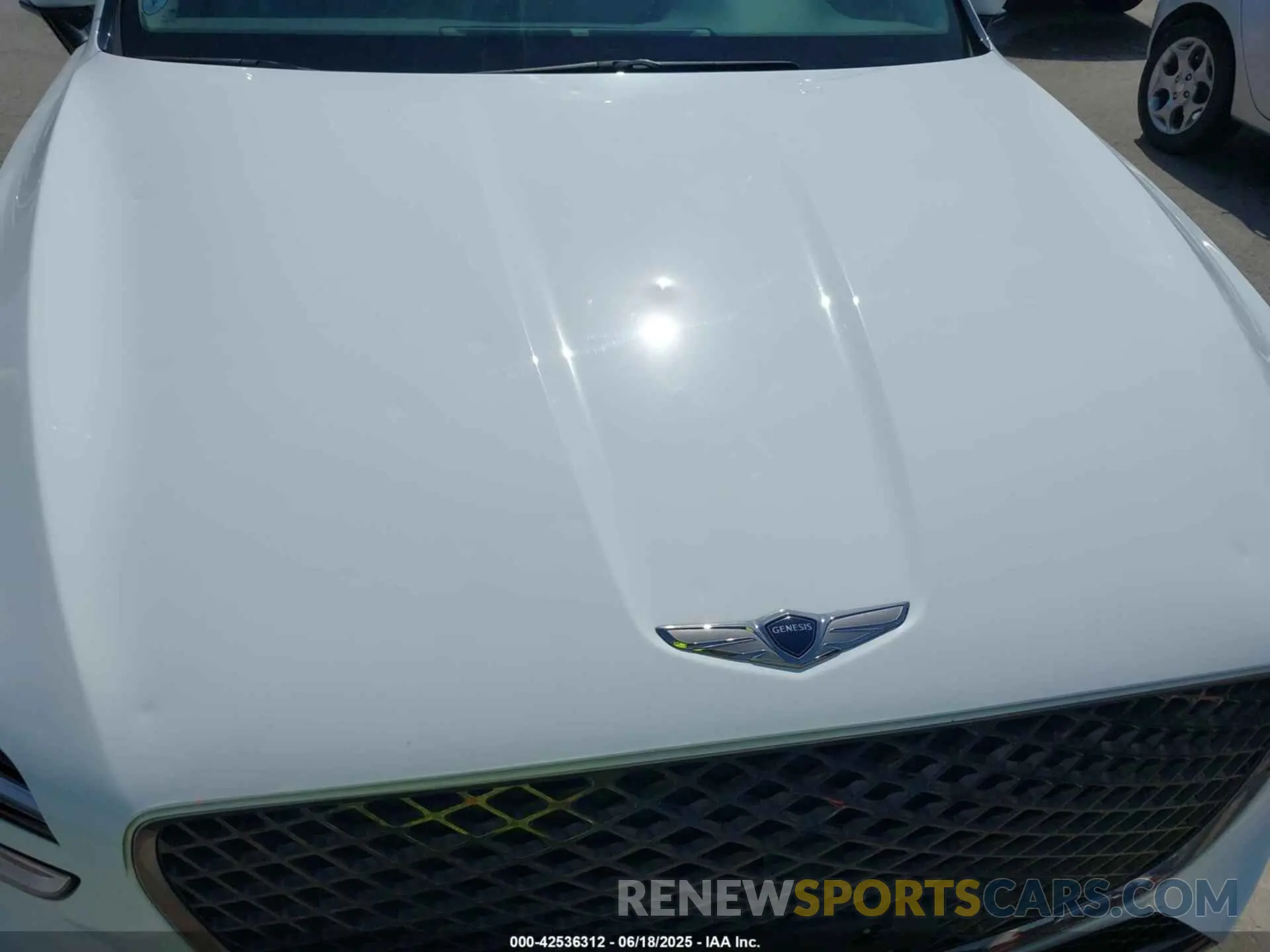 18 Photograph of a damaged car 5NMMADTB8RH004460 GENESIS GV70 2024
