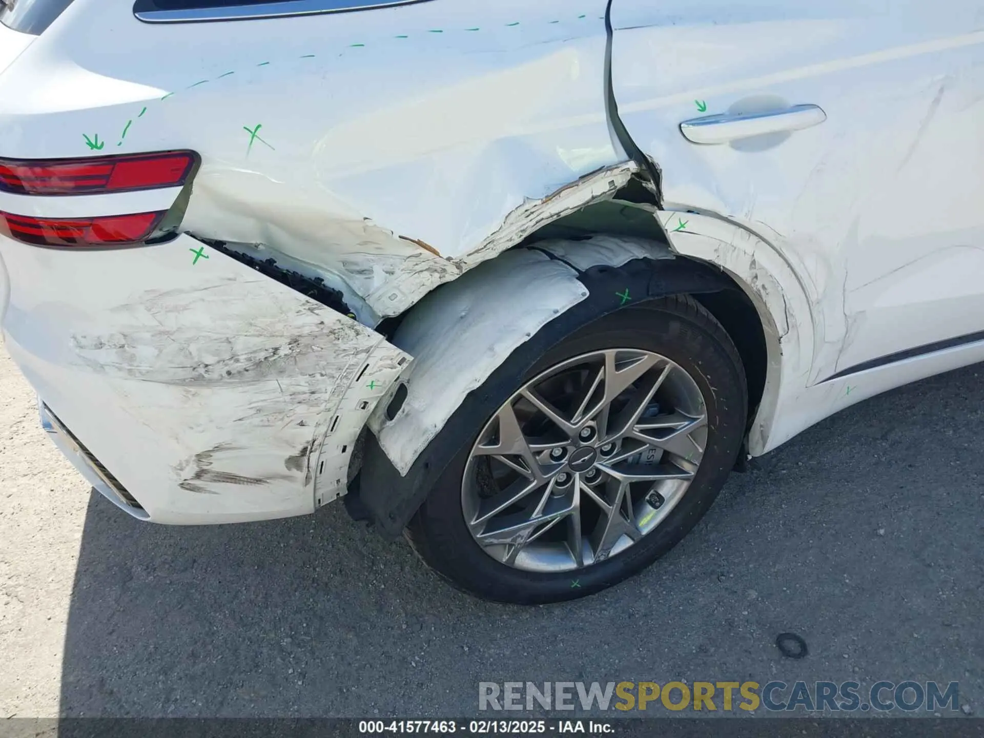 18 Photograph of a damaged car 5NMMADTB1SH024717 GENESIS GV70 2025