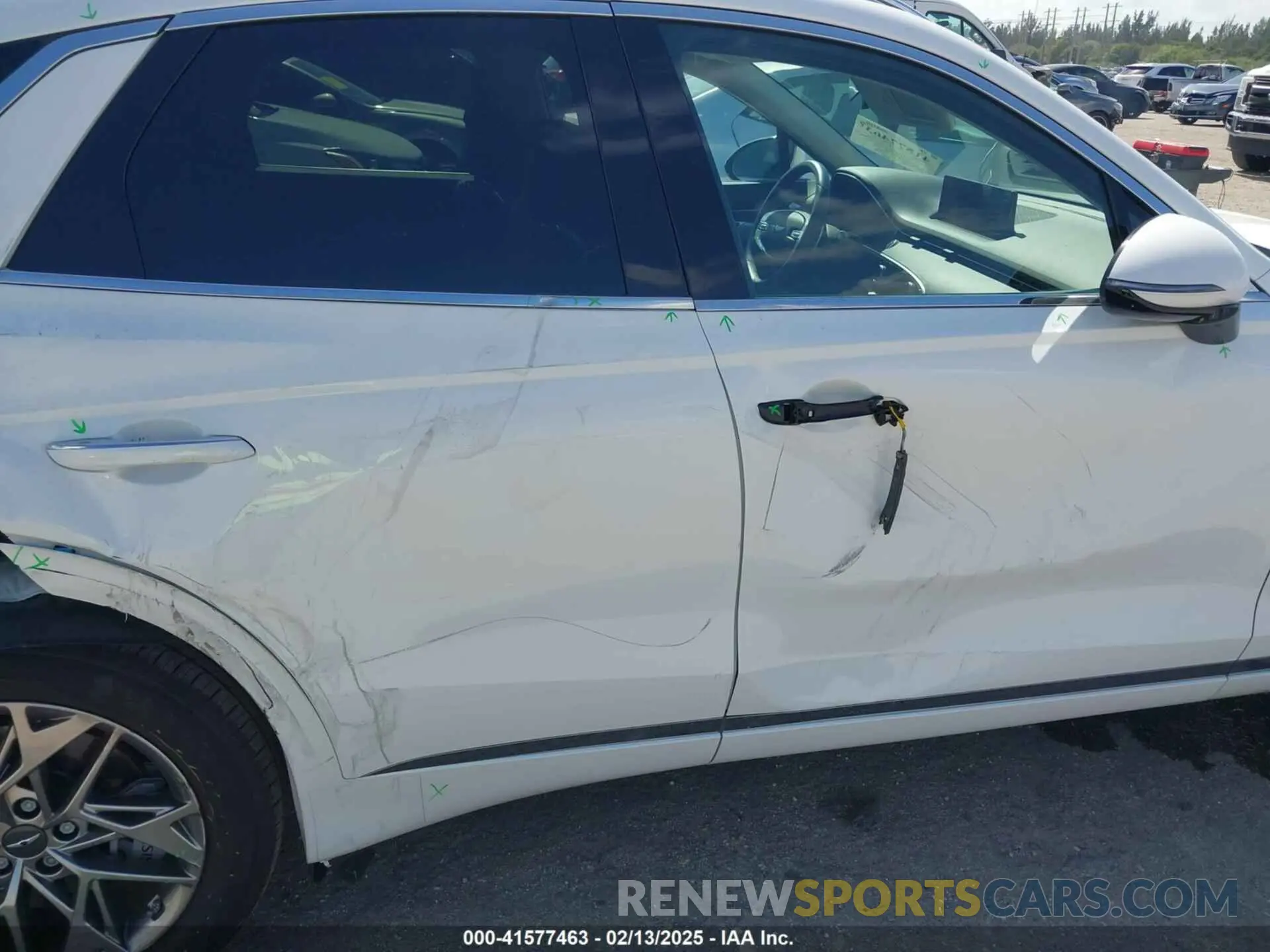 19 Photograph of a damaged car 5NMMADTB1SH024717 GENESIS GV70 2025